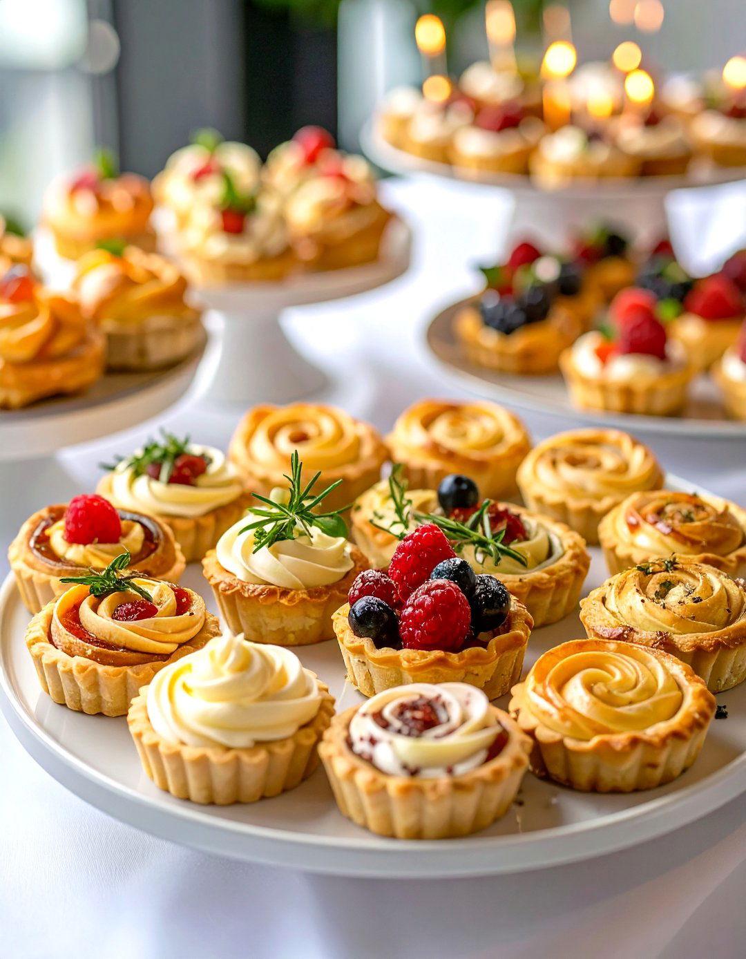 Savory Puff Pastry Bites - 30 office party food ideas