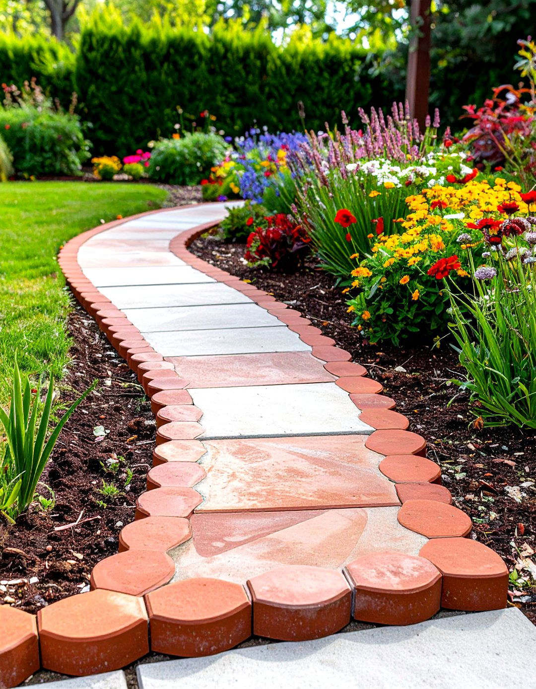 30 Patio Edging Ideas for a Clean and Finished Look - We Love Home Blog