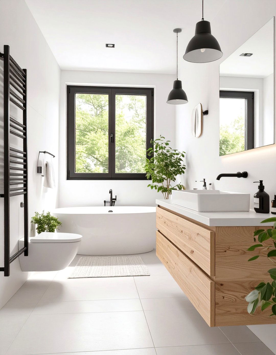 Scandinavian Bathroom Design - 30 bathroom ideas modern