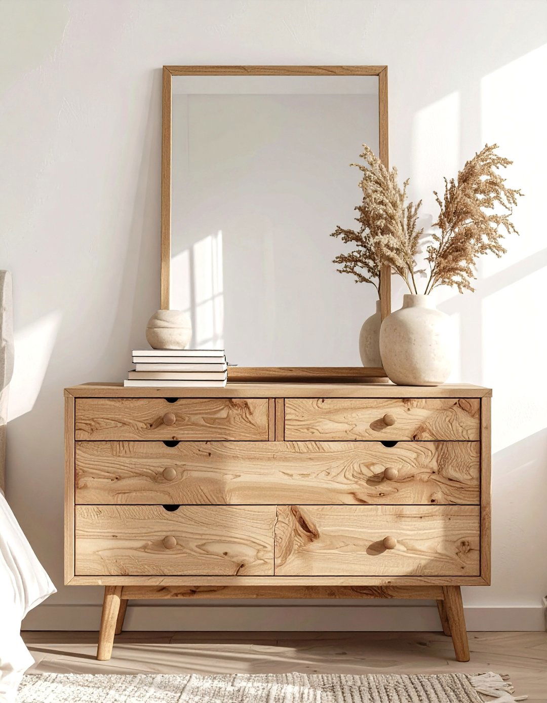 Scandinavian Bedroom Dresser - 30 bedroom dresser decor ideas