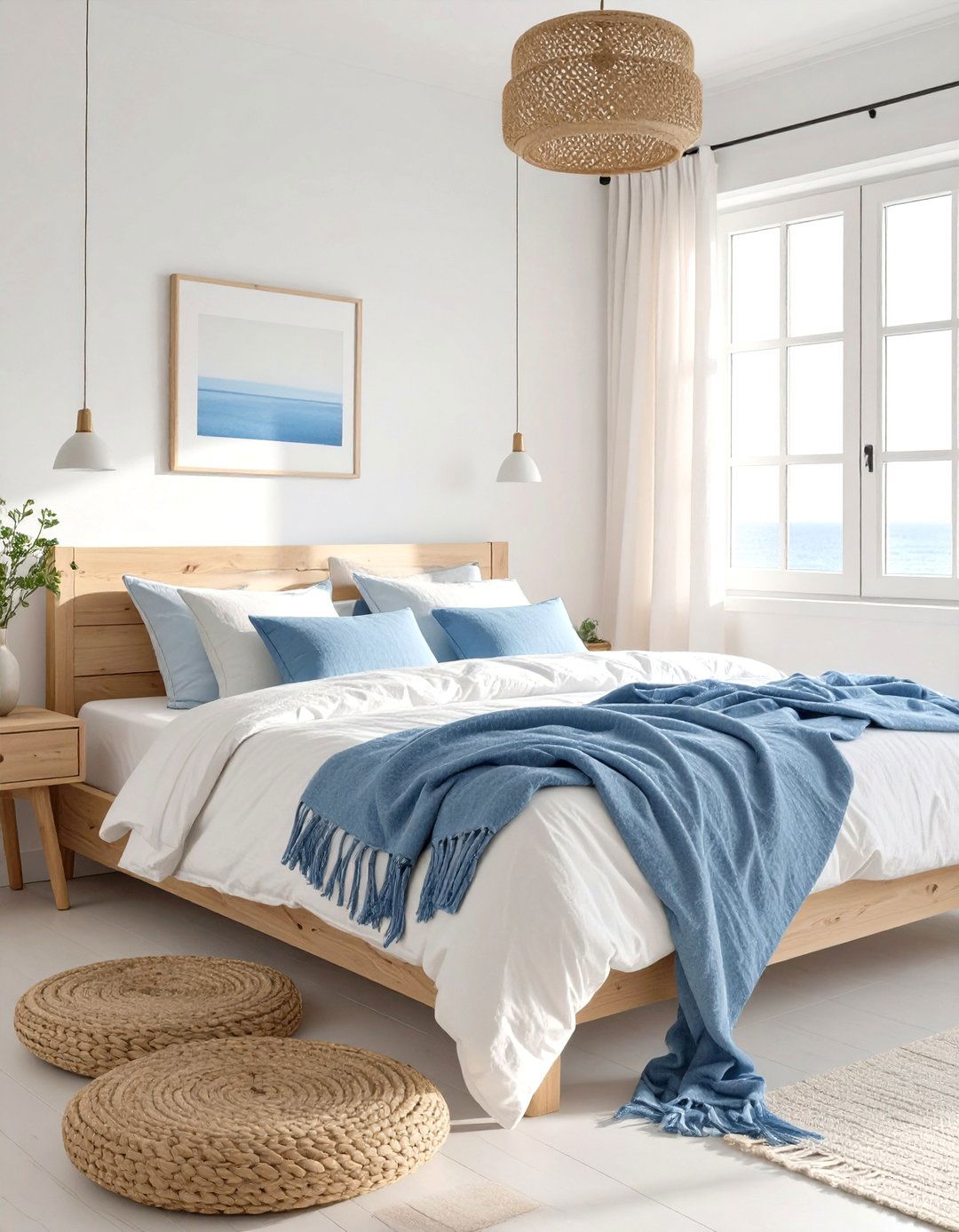 30 Serene Beach Bedroom Ideas for Coastal Living - We Love Home Blog