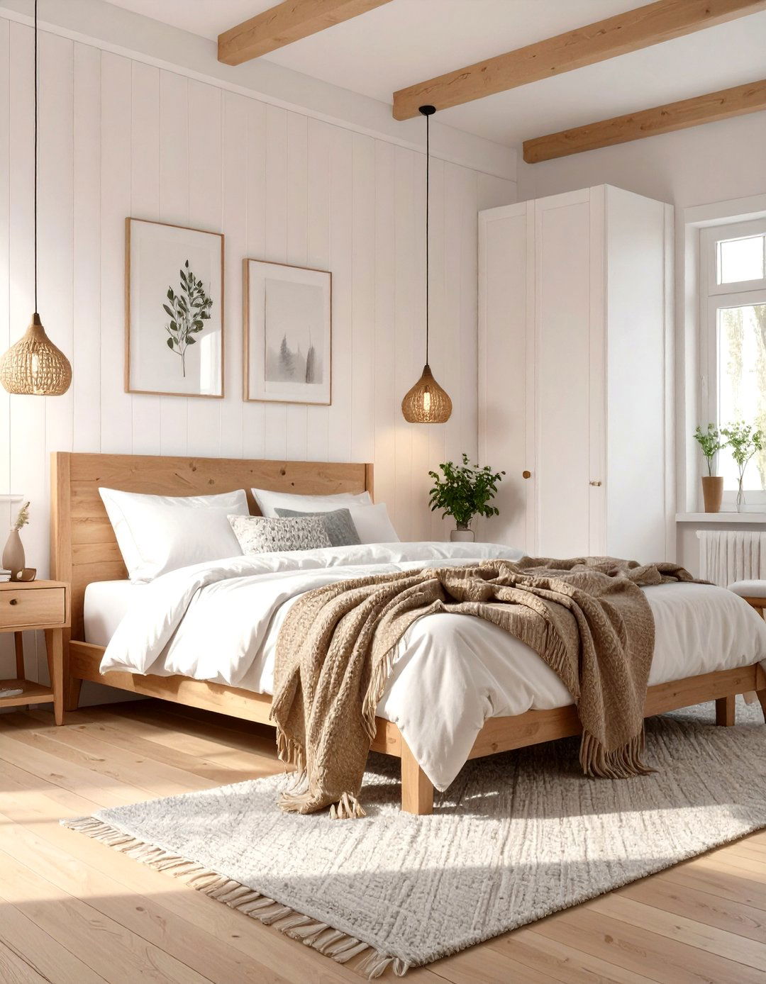 Scandinavian Comfort Bedroom - 30 couples bedroom ideas