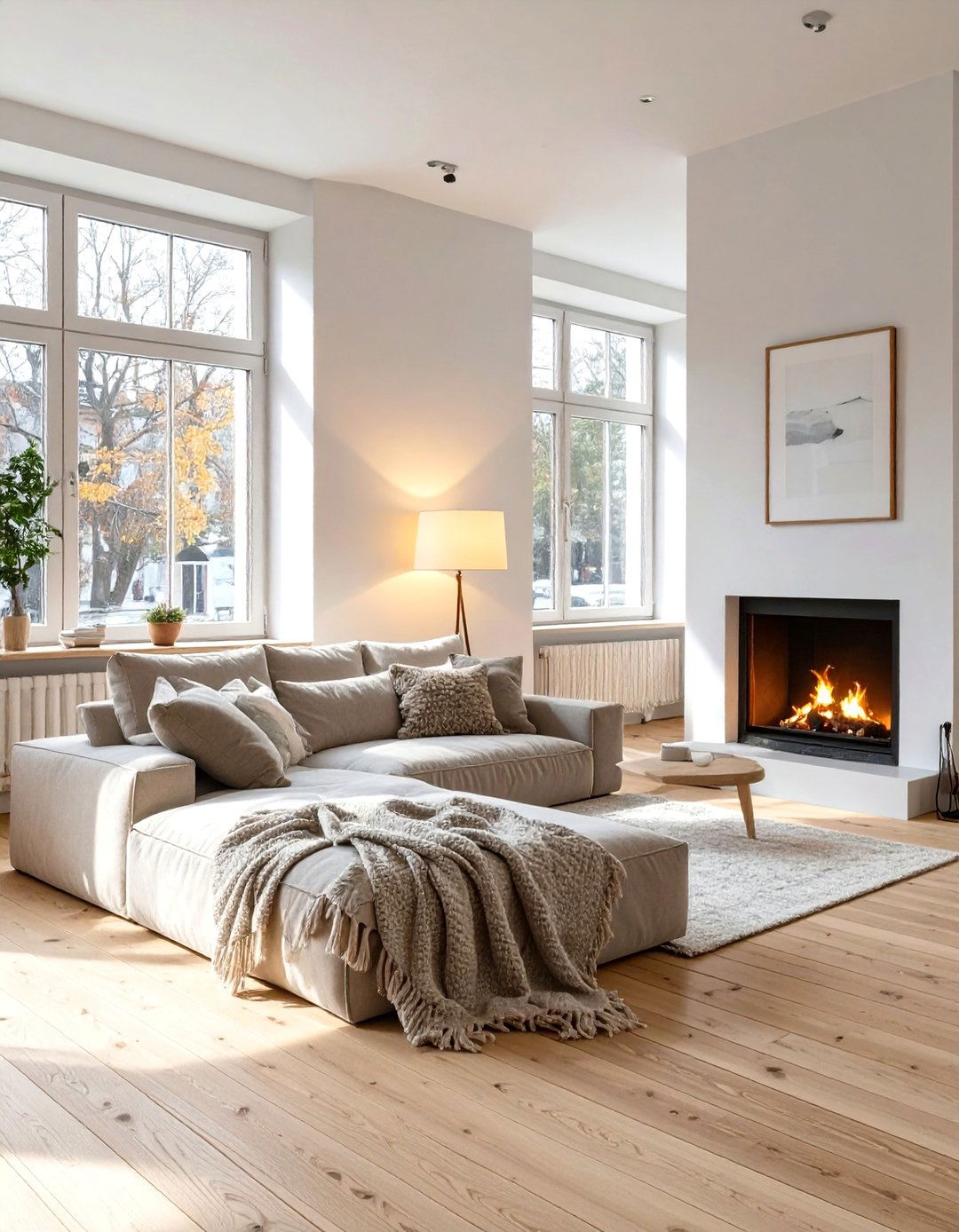 Scandinavian Comfort Common Areas - 30 interior design colleges ideas