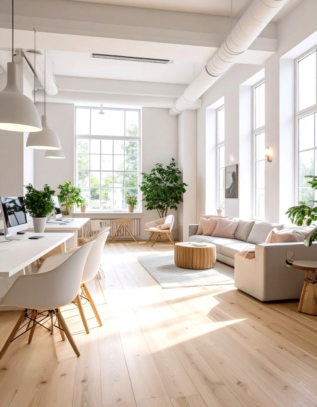 Scandinavian Comfort Design - 30 modern office ideas