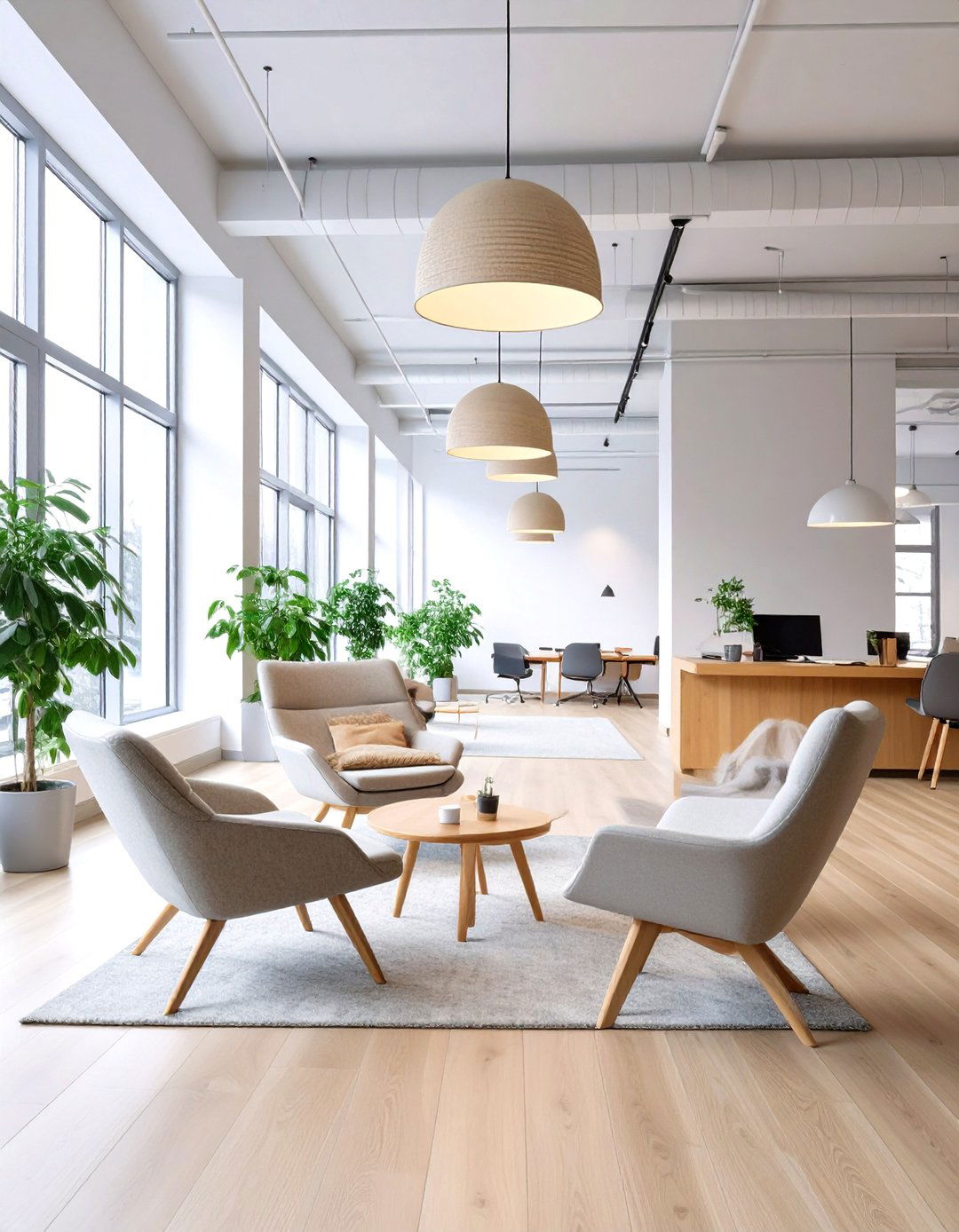 Scandinavian Comfort Design - 30 corporate office interior design ideas