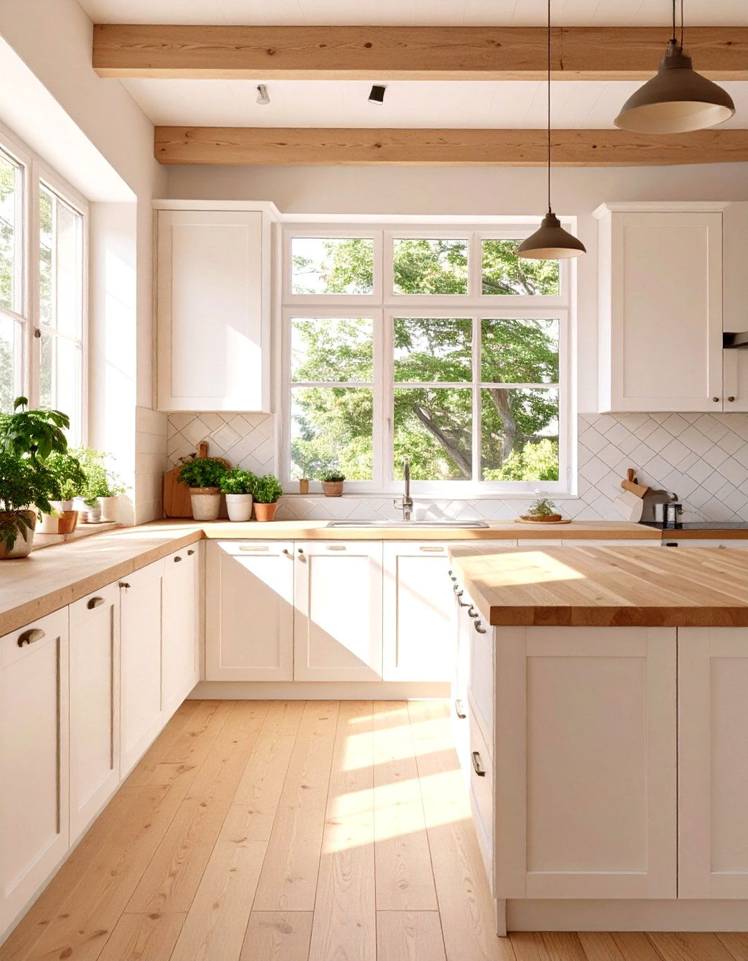 Scandinavian Country Kitchen - 30 country kitchen designs