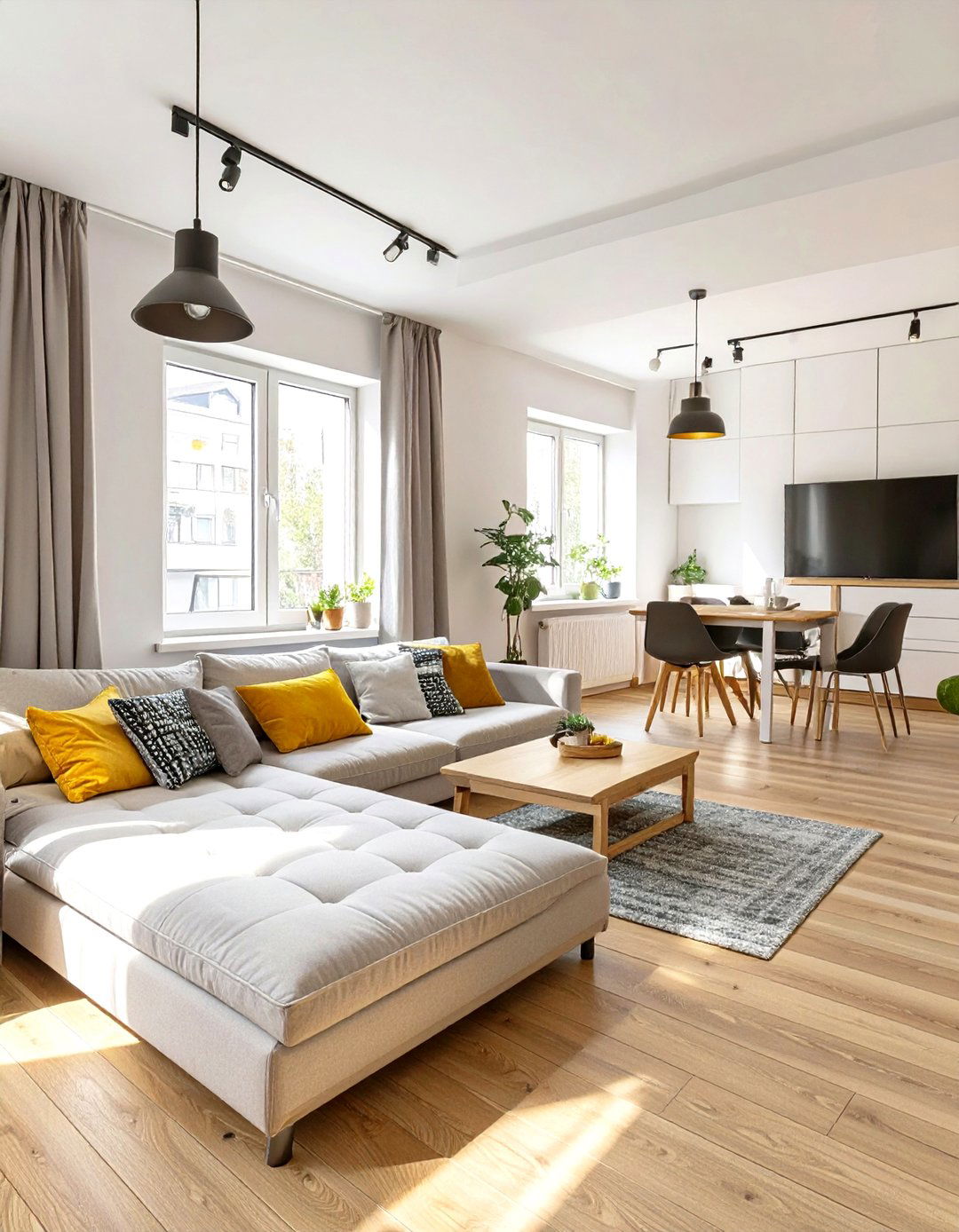 Scandinavian Design for Small Spaces - 30 scandinavian interior design mrshomint ideas