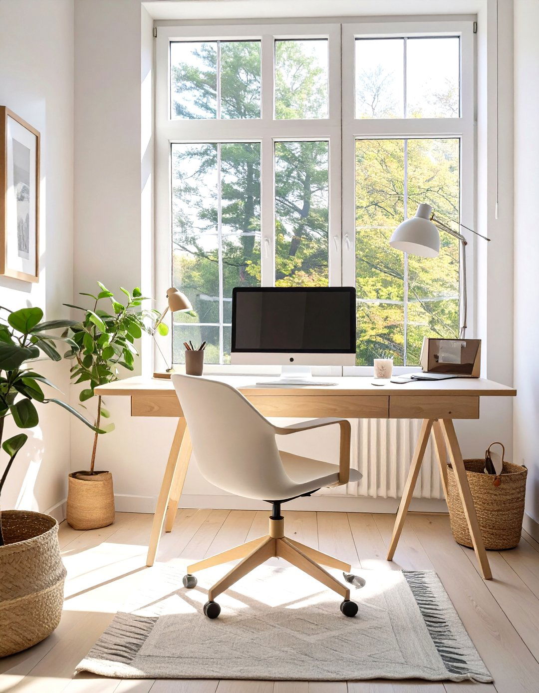 Scandinavian Design for a Home Office - 30 interior design education ideas