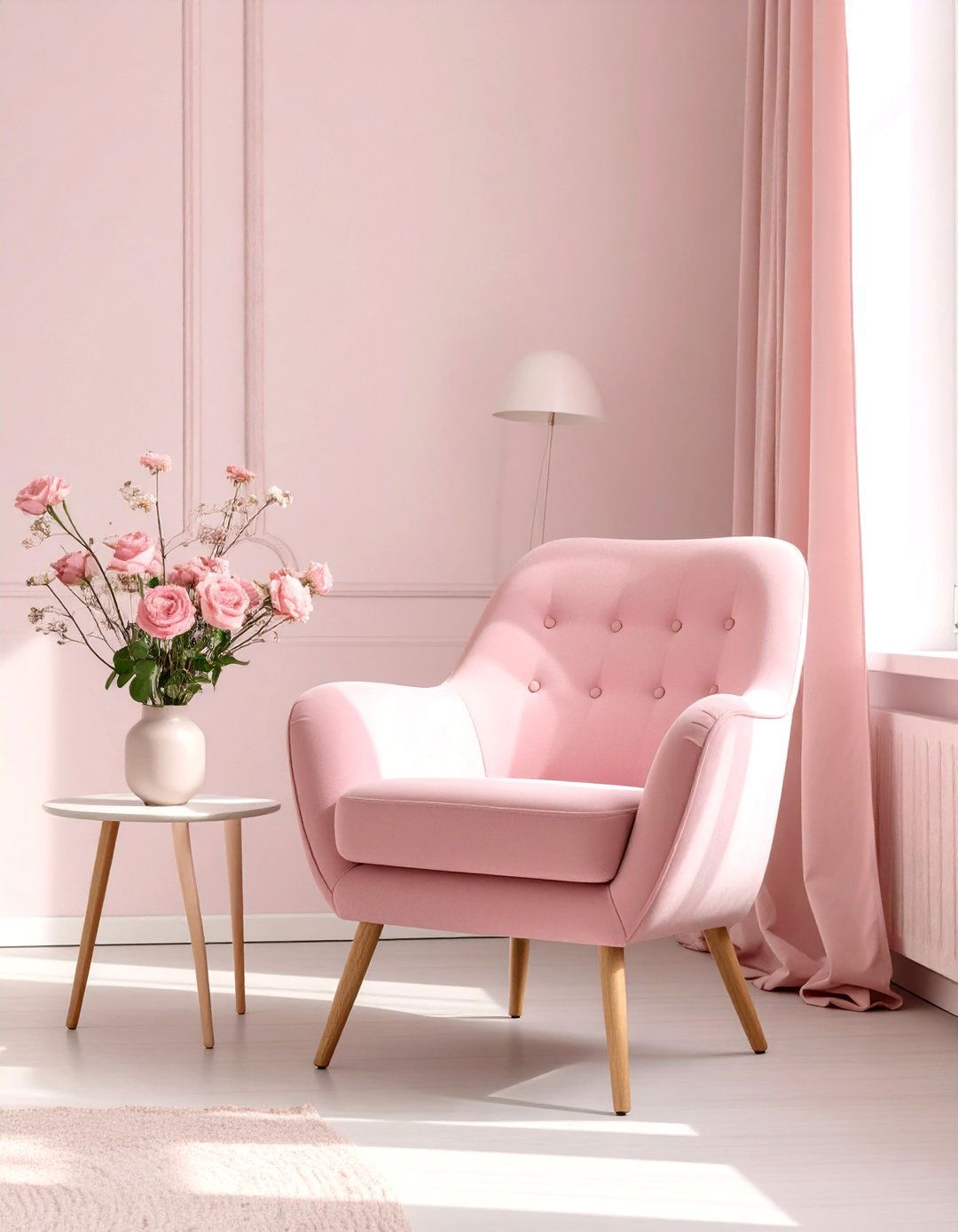 Scandinavian Design with a Pop of Color - 30 scandinavian interior design mrshomint ideas