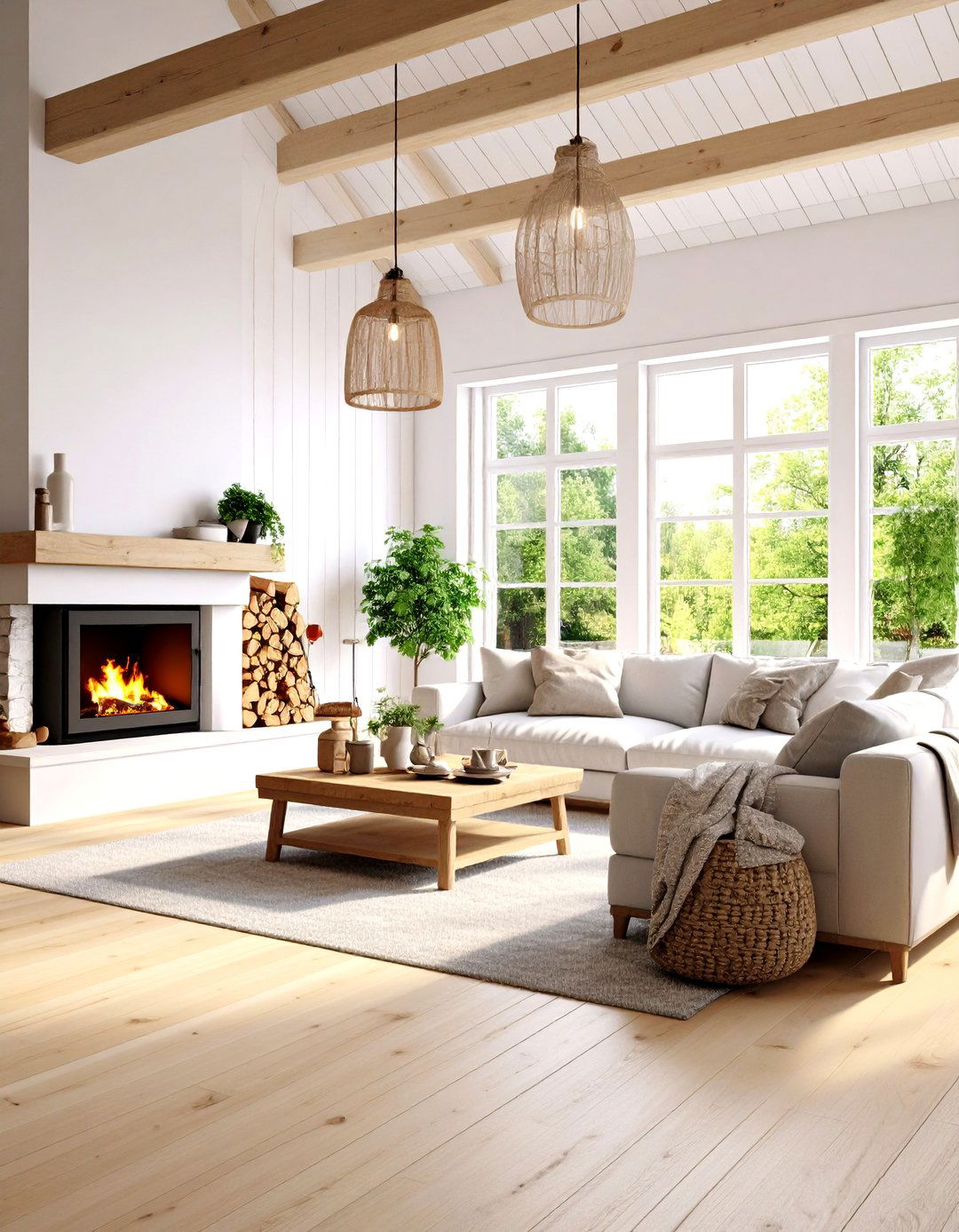 Scandinavian Farmhouse Simplicity - 30 farm house design ideas