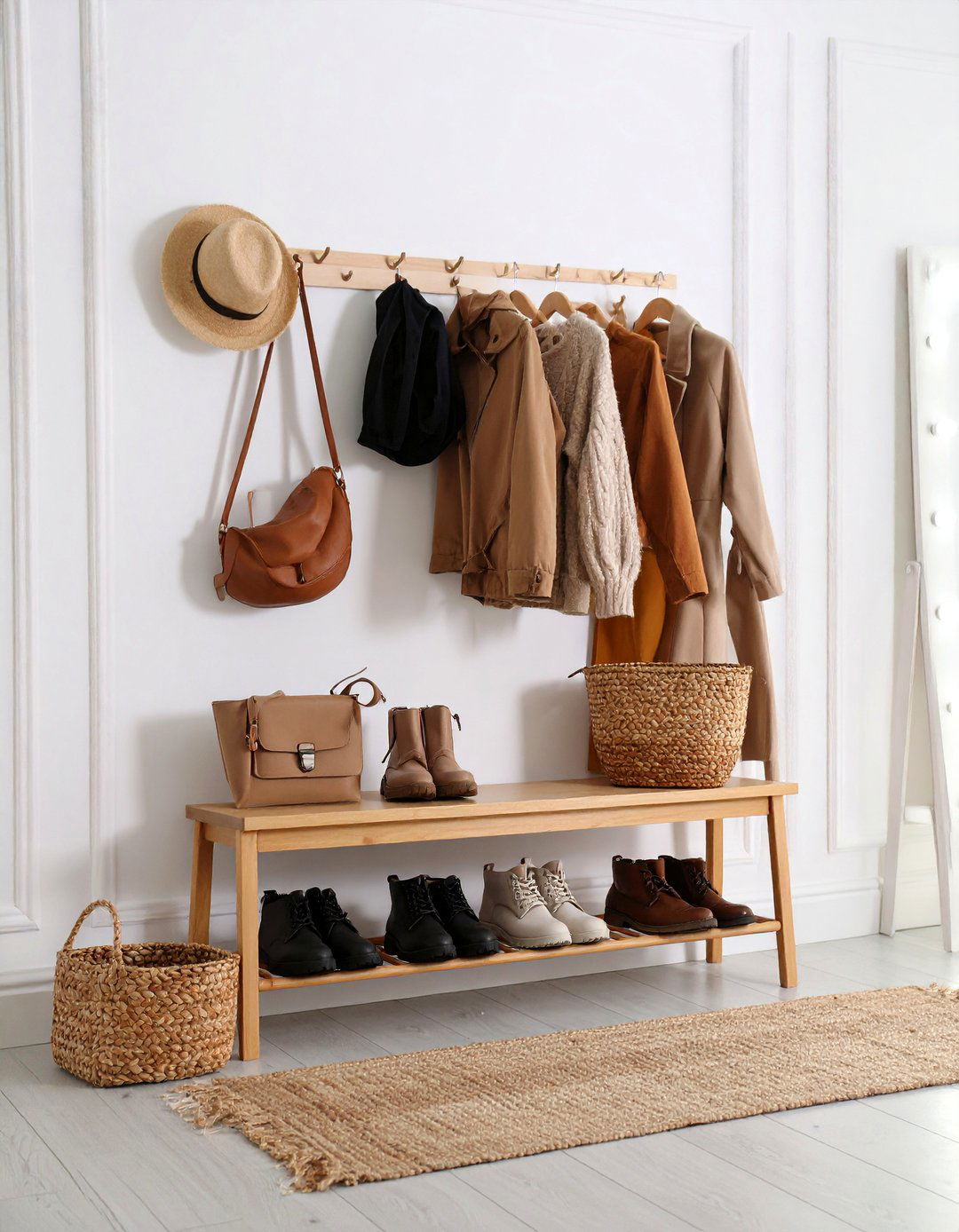 Scandinavian Functional Entryway Design - 30 ai entryway makeover ideas