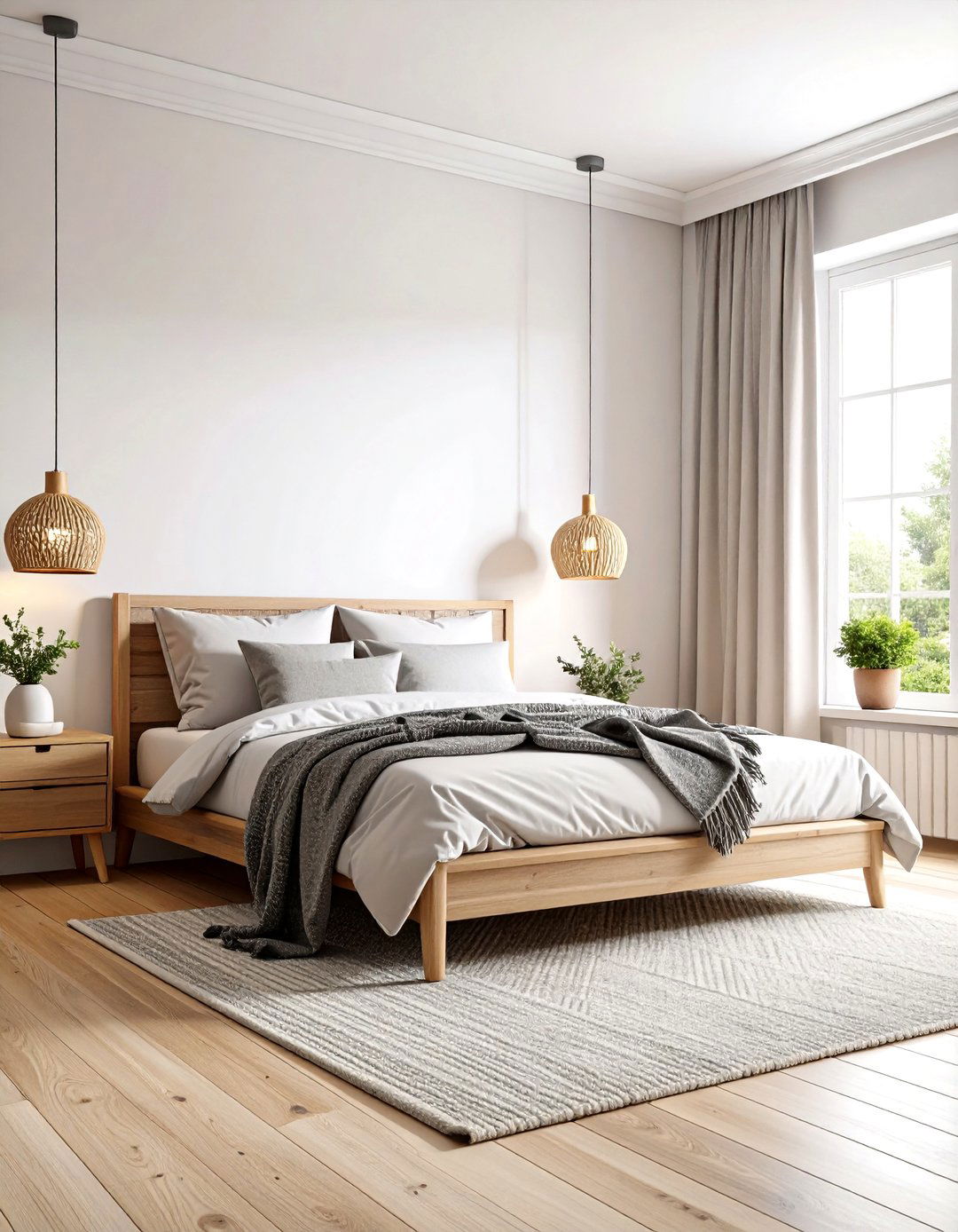Scandinavian Functional Room - 30 aesthetic room decor ideas