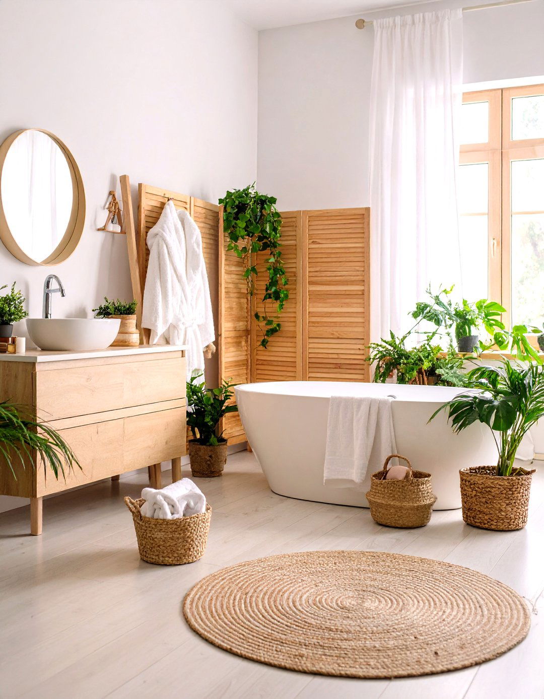 Scandinavian Hygge Bathroom - 30 design a bathroom ideas