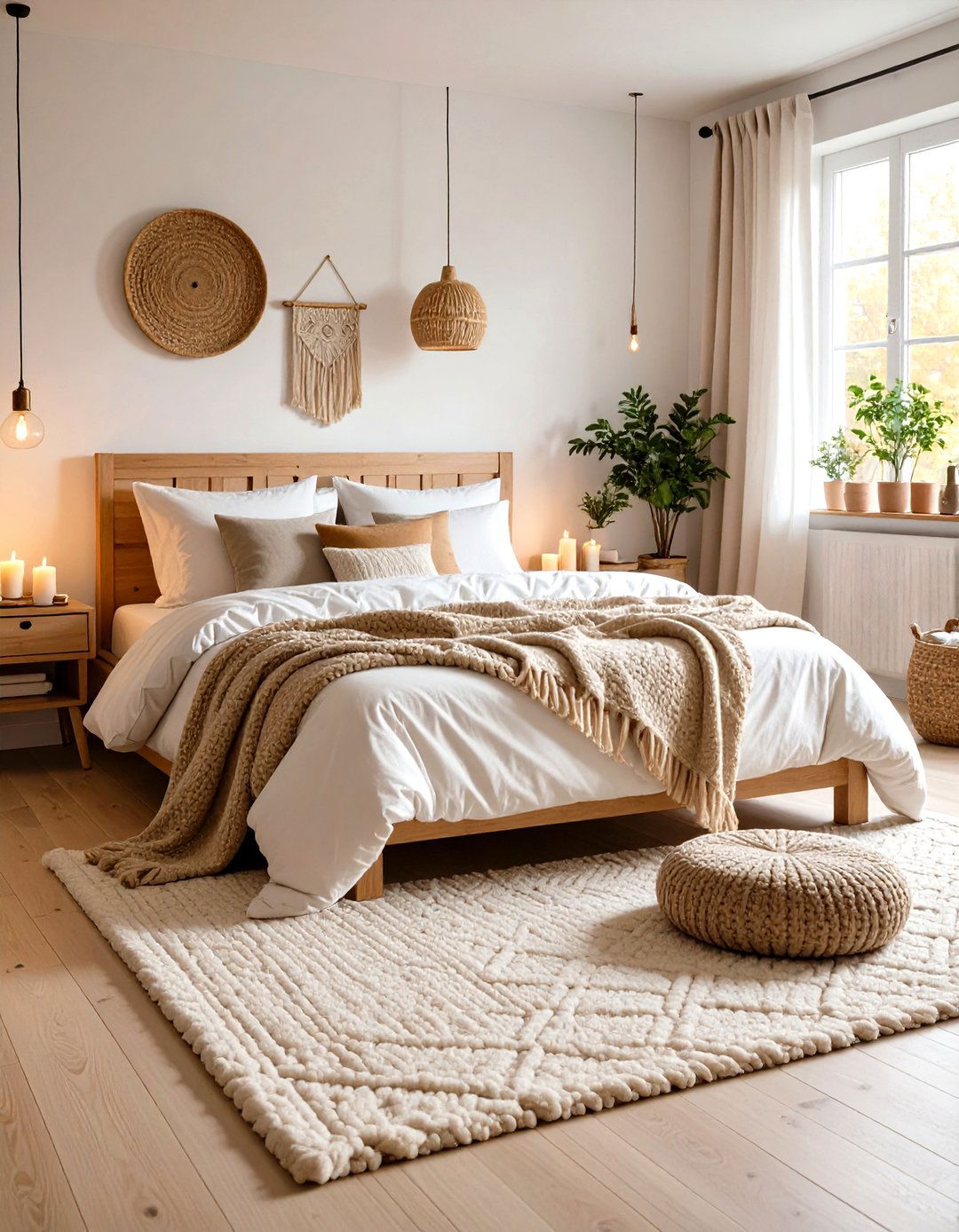 Scandinavian Hygge Bedroom Haven - 30 elegant master bedroom ideas