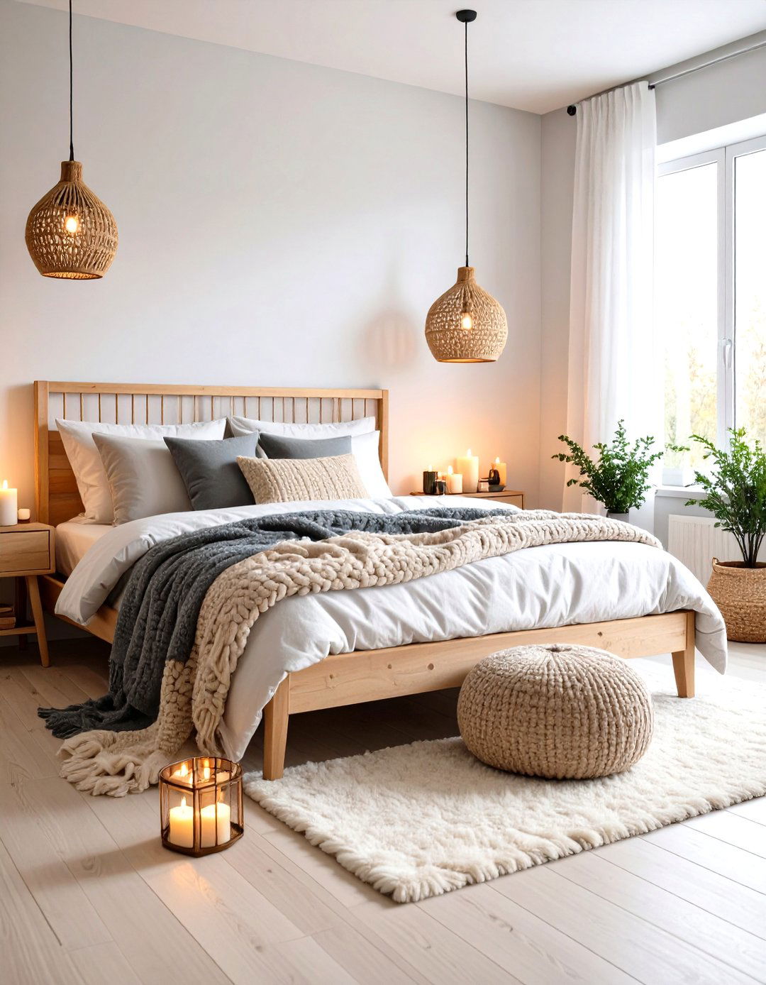 Scandinavian Hygge Bedroom - 30 elegant modern luxury bedroom design ideas