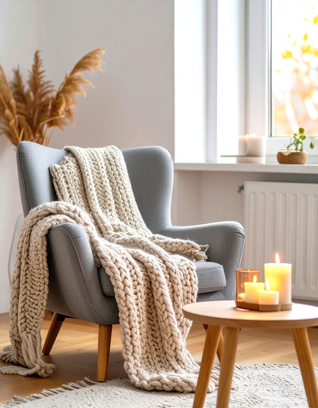 Scandinavian Hygge Comfort - 30 interior design inspiration
