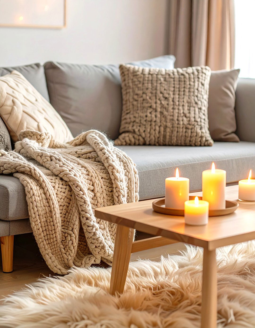 Scandinavian Hygge Comfort - 30 interior design masters ideas
