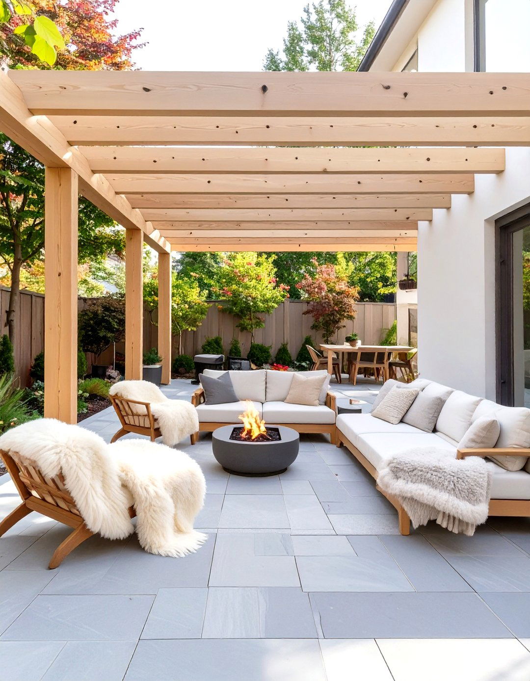 Picture of 30 Covered Patio Designs for Your Perfect Backyard Space - We Love Home ...