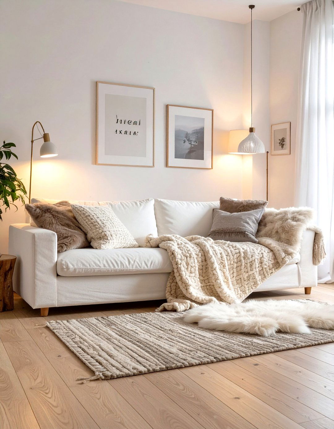 Scandinavian Hygge Haven - 30 interior design ideas for a cozy home