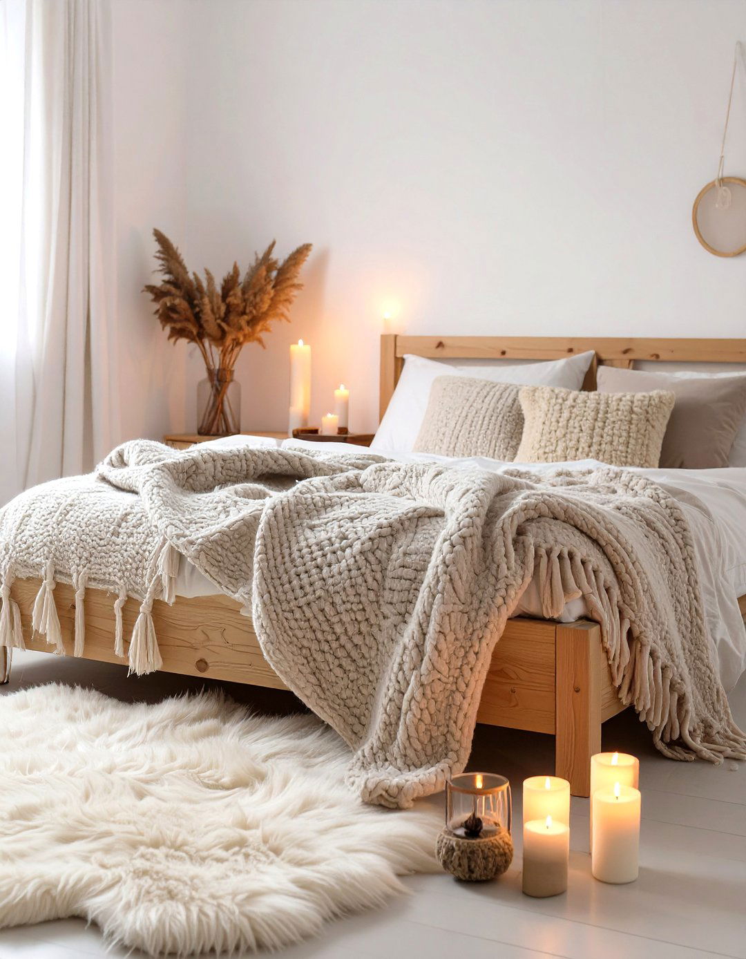 Scandinavian Hygge Haven Mood Board - 30 mood board interior design ideas