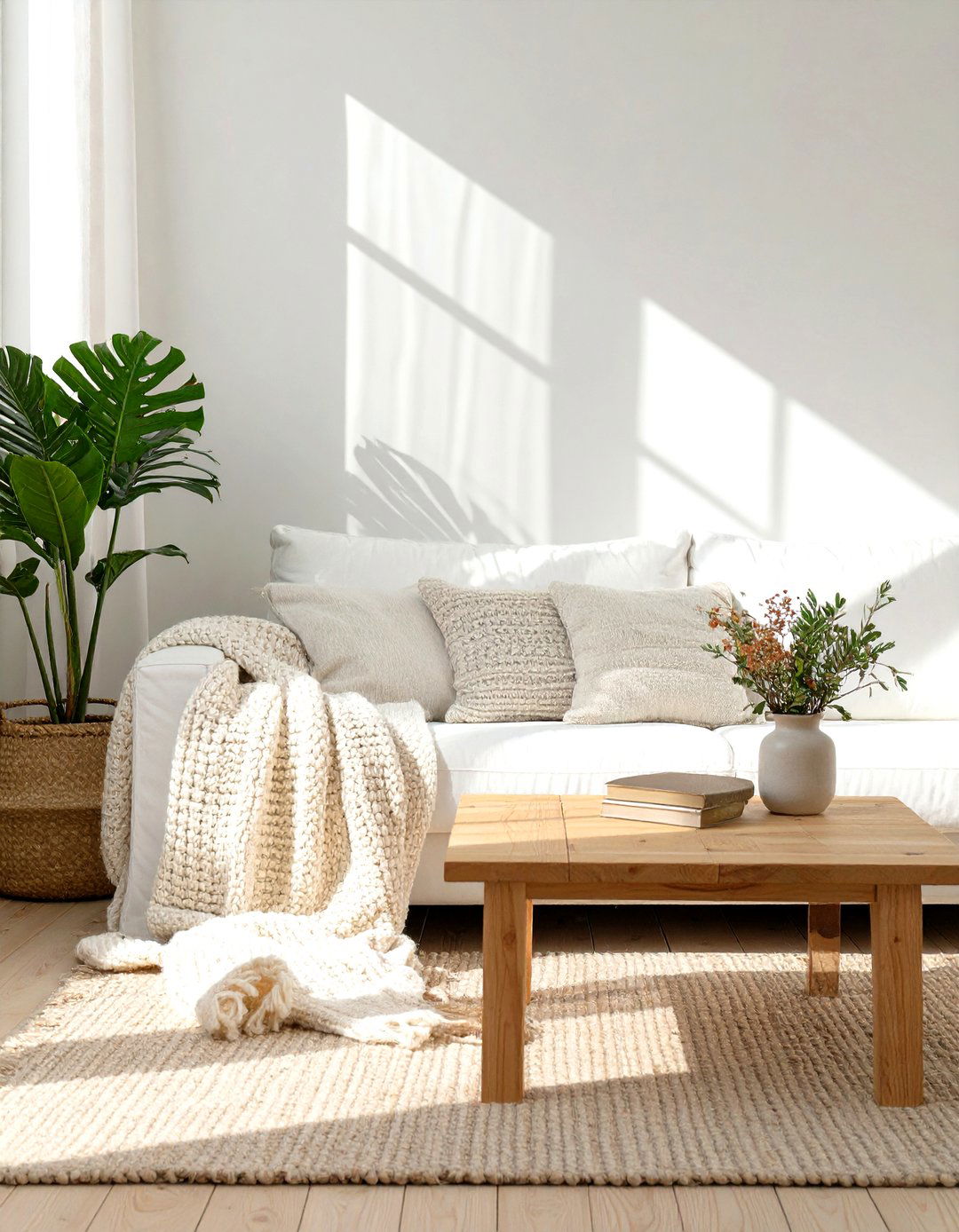 Scandinavian Hygge Living Room - 30 contemporary living room ideas