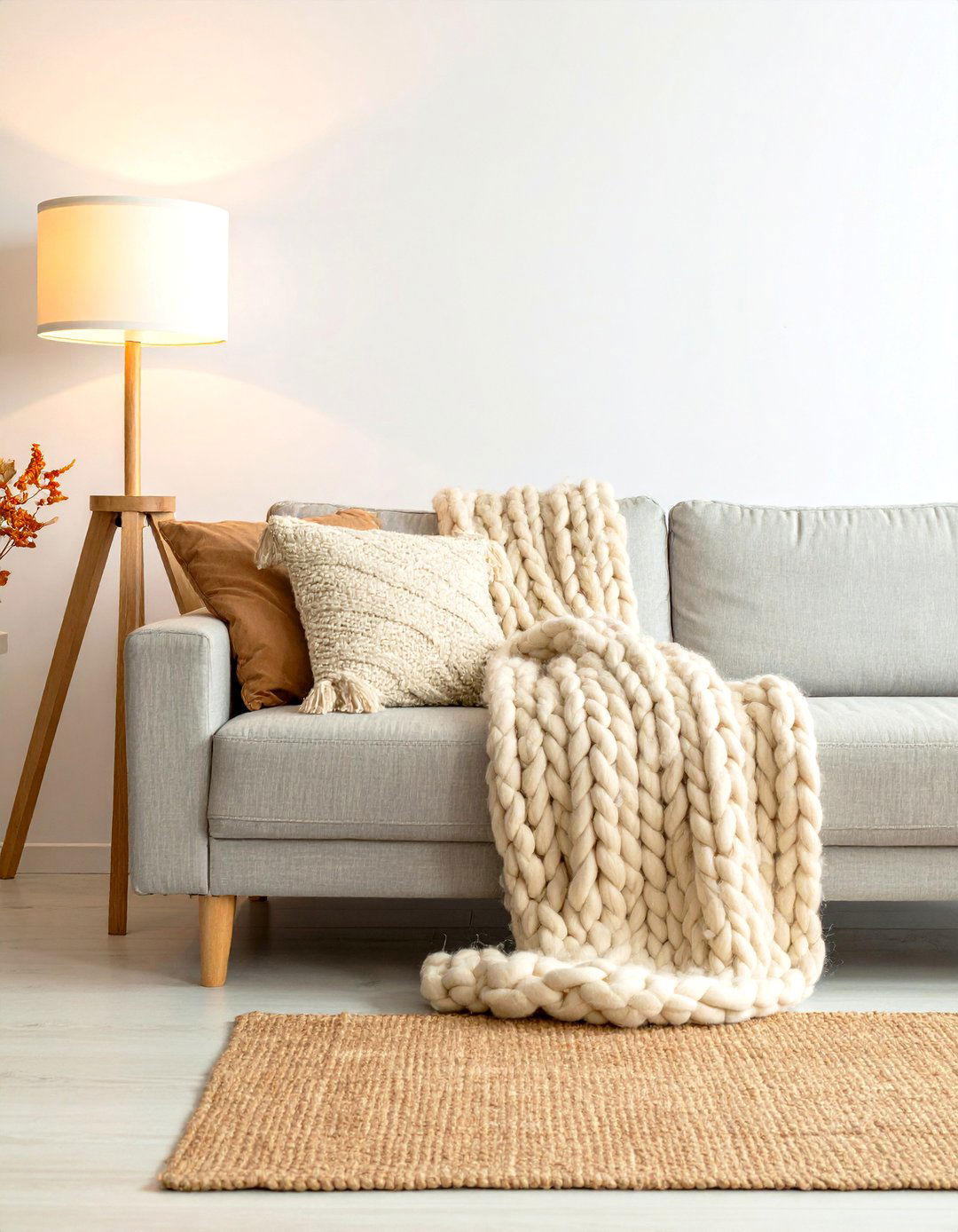 Scandinavian Hygge Living Room - 30 design your living room ideas