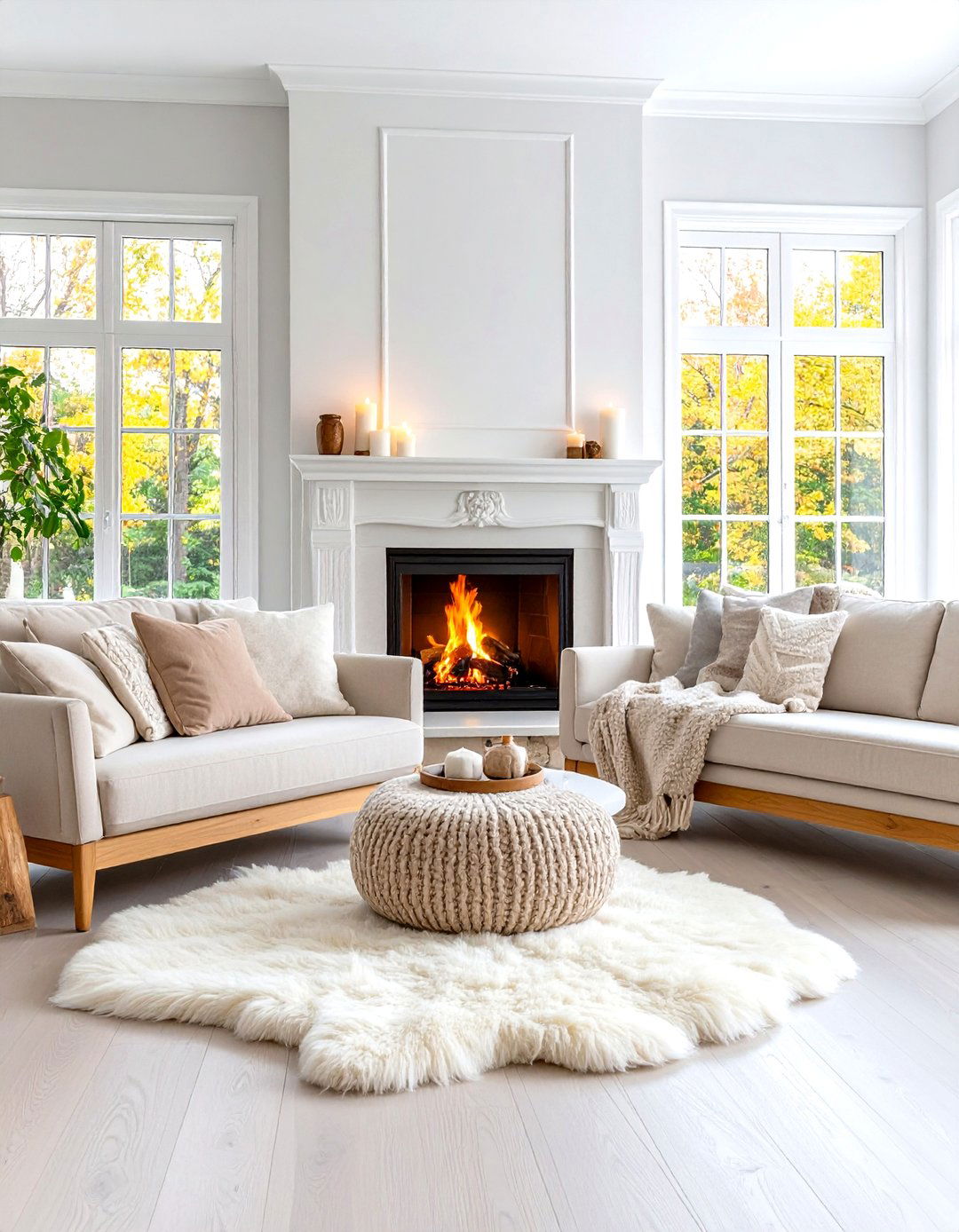 Scandinavian Hygge Living Room - 30 elegant living room ideas