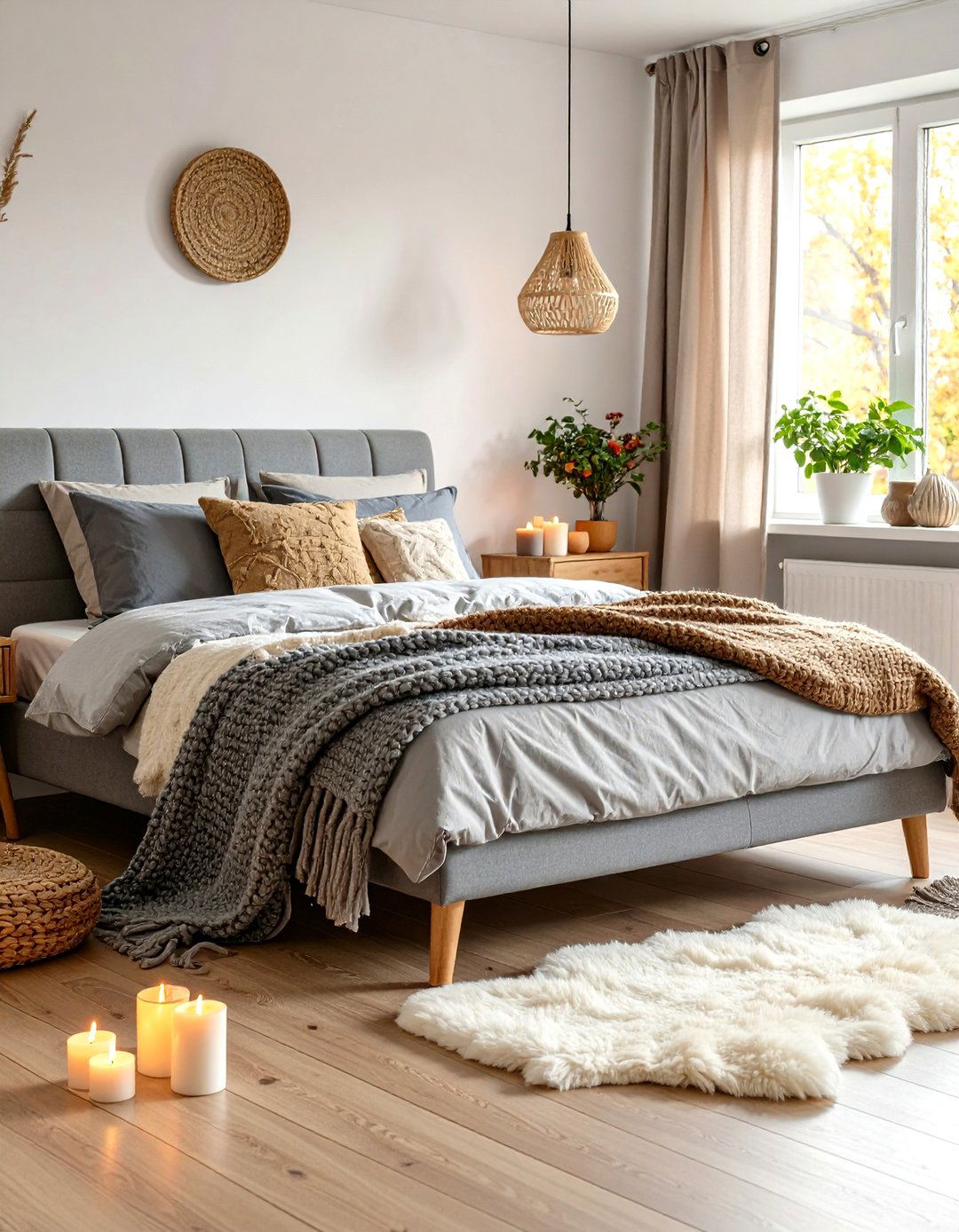Scandinavian Hygge Retreat - 30  room decor ideas