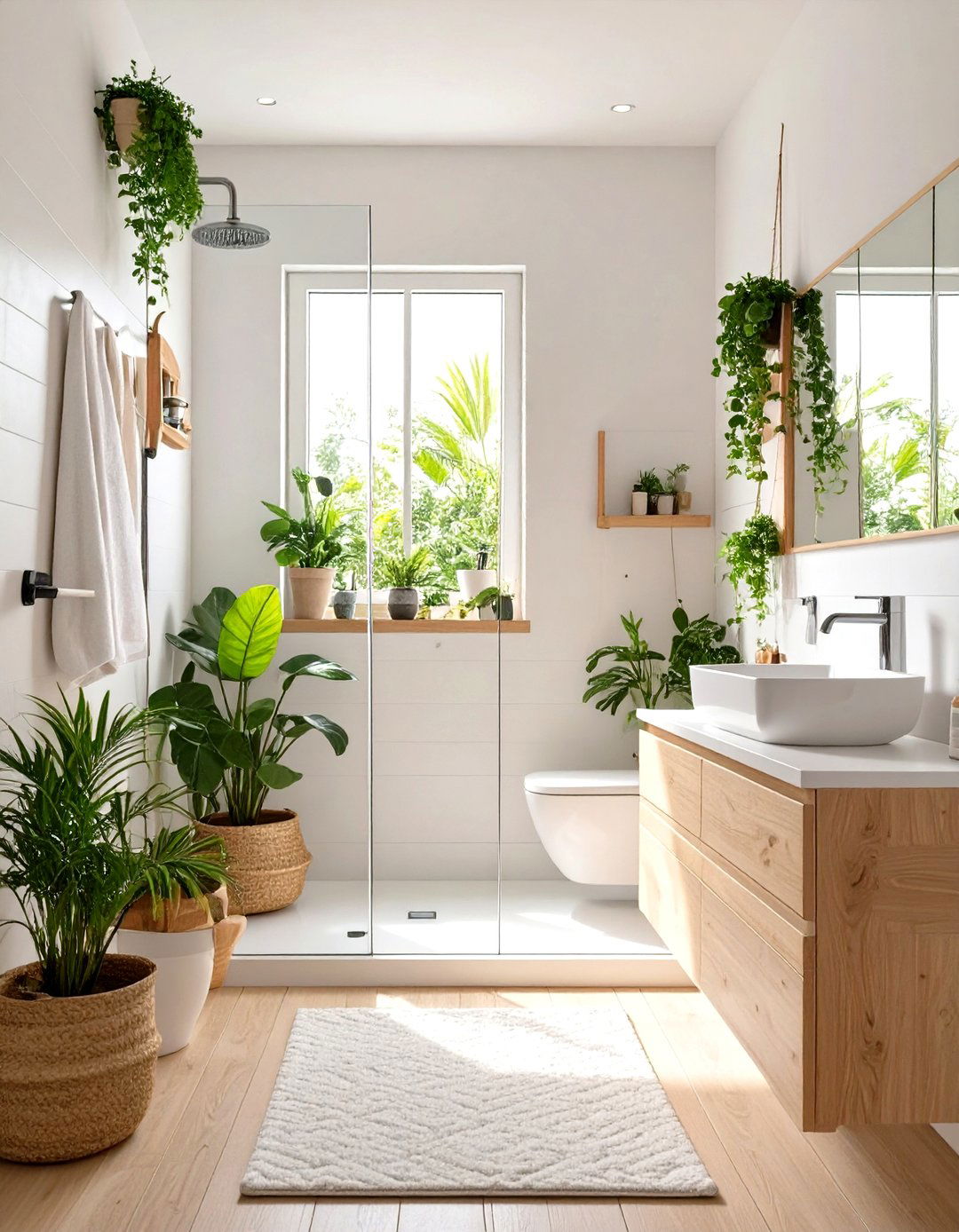 Scandinavian Inspired Bathroom - 30 mens bathroom ideas