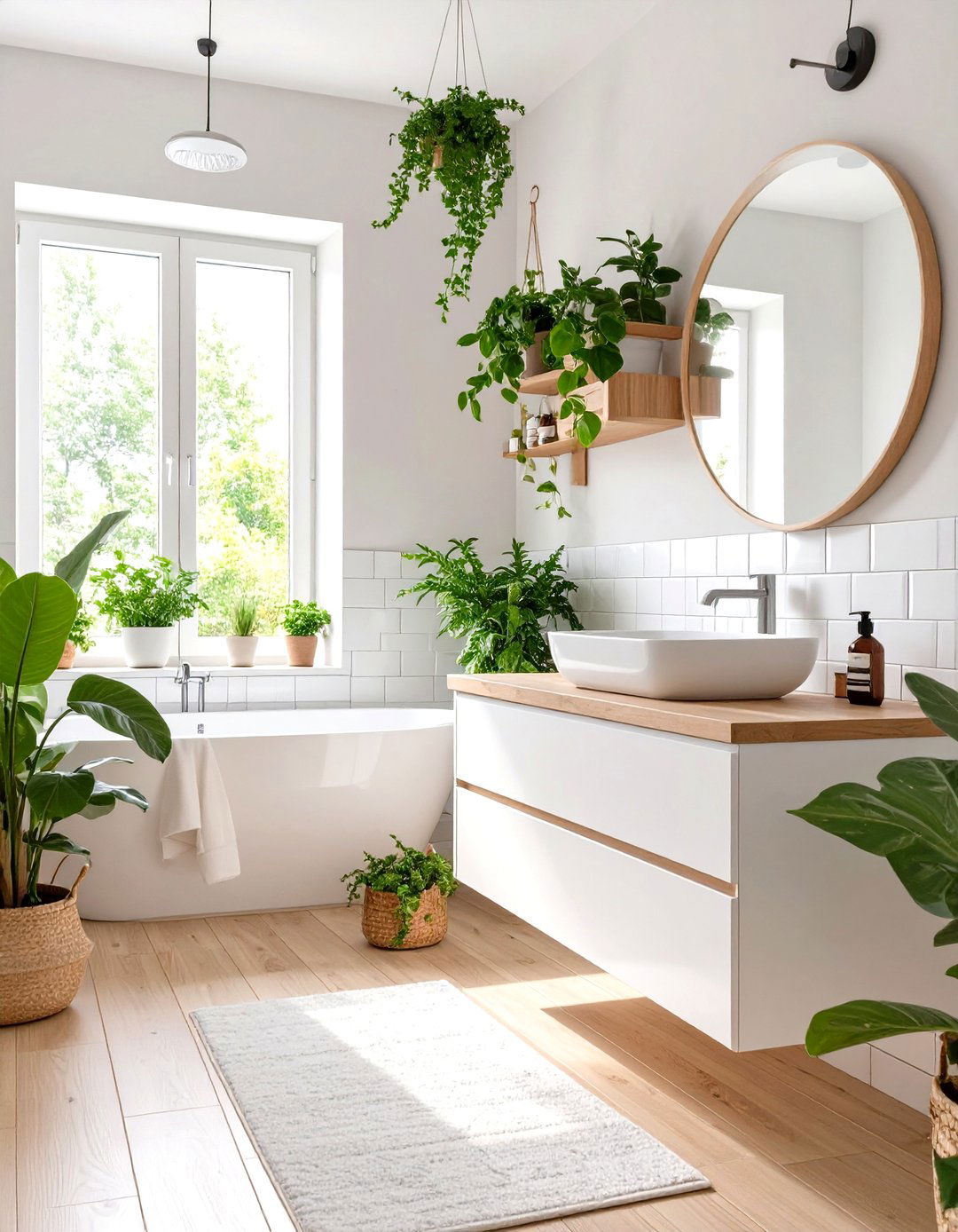 Scandinavian Inspired Bathroom Retreat - 30 design bathroom online ideas