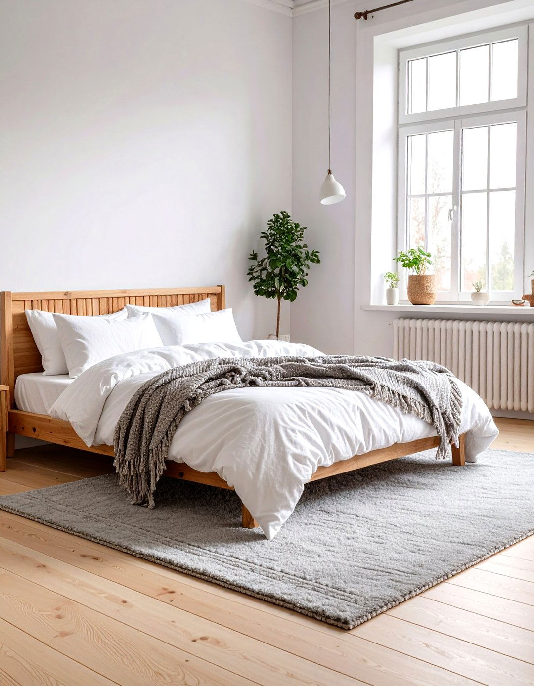 Scandinavian Inspired Bedroom Design - 30 interior design for new homeowners ideas