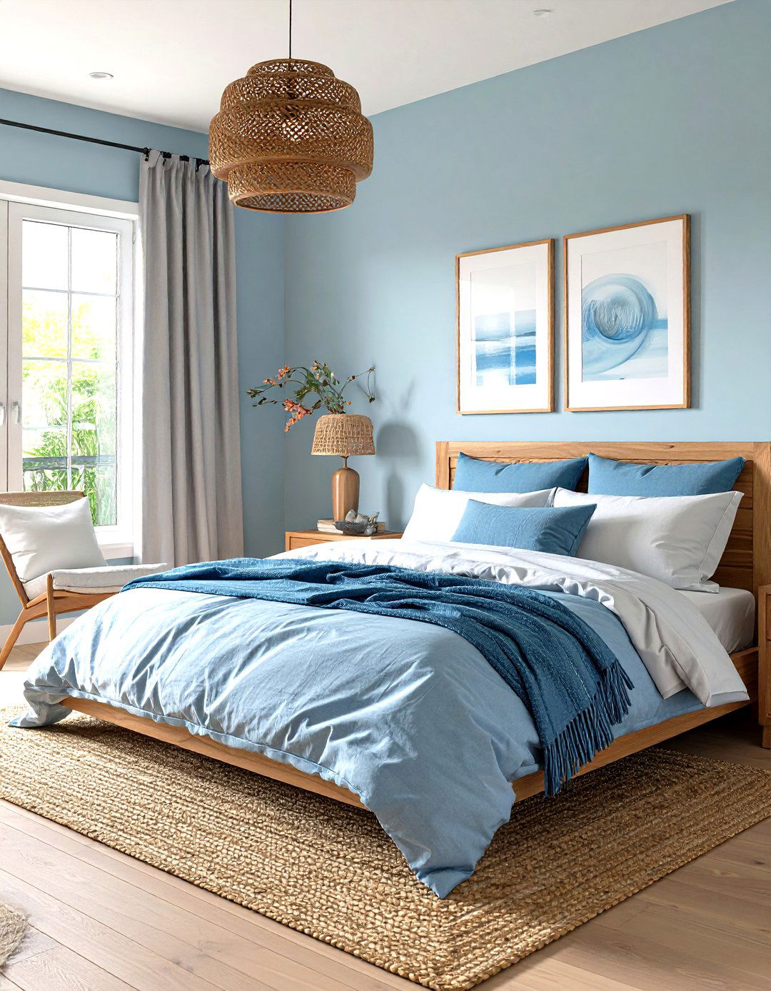 Scandinavian Inspired Bedroom Design - 30 free home design software ideas