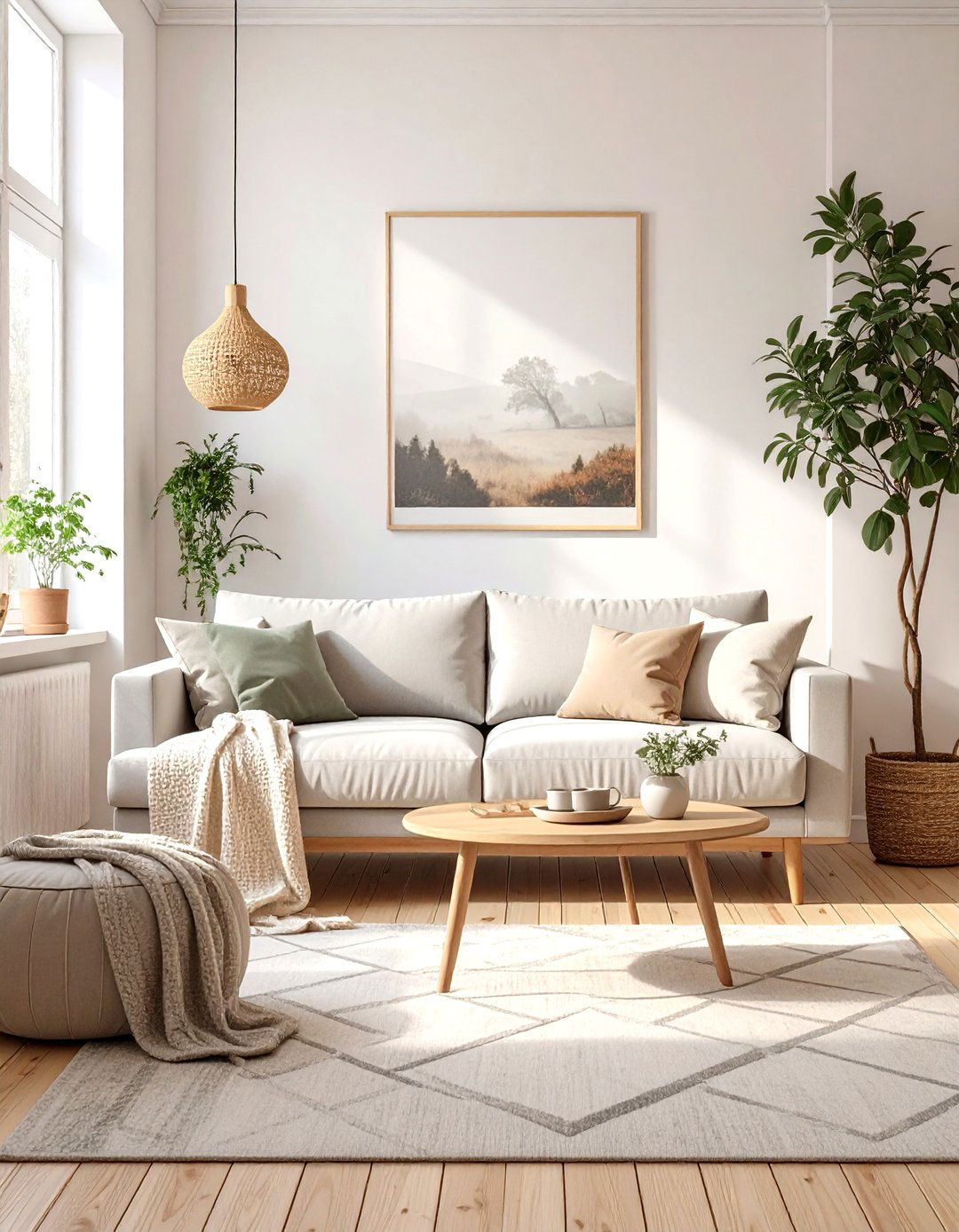 Scandinavian Inspired Bright Interiors - 30 modern house interior design ideas