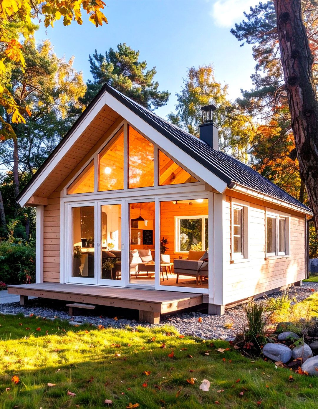 Scandinavian Inspired Bungalow Layout - 30 bungalow house design ideas