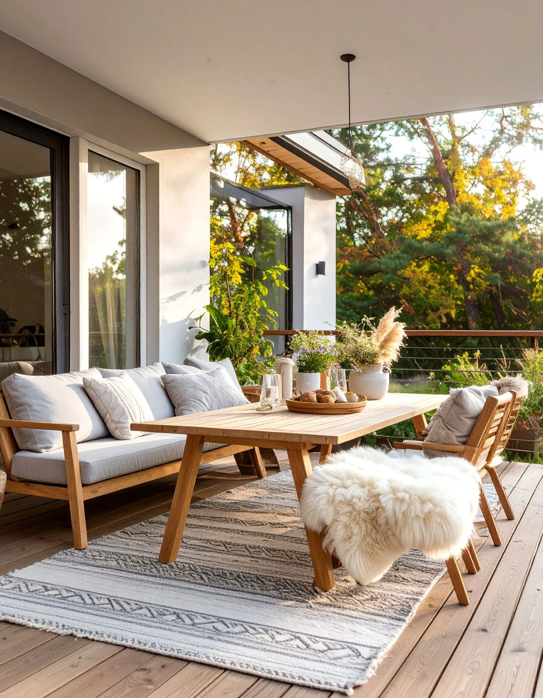 30 Trendy Deck Furniture Ideas for Outdoor Comfort - We Love Home Blog