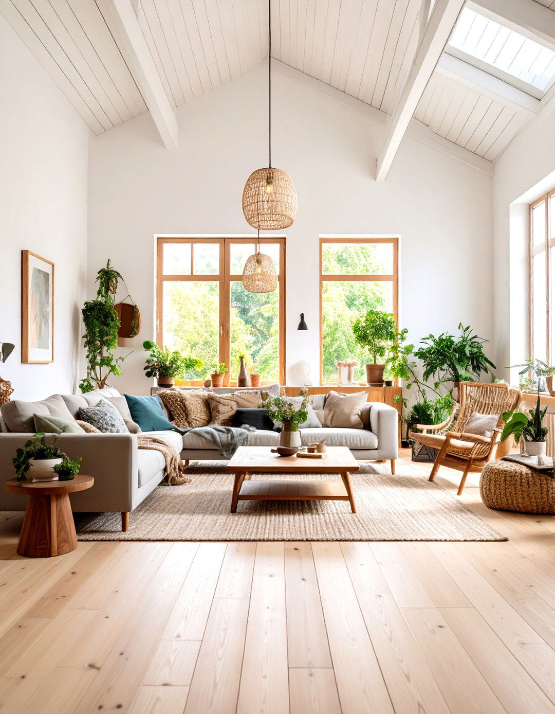 Scandinavian Inspired Duplex Living - 30 duplex house design ideas
