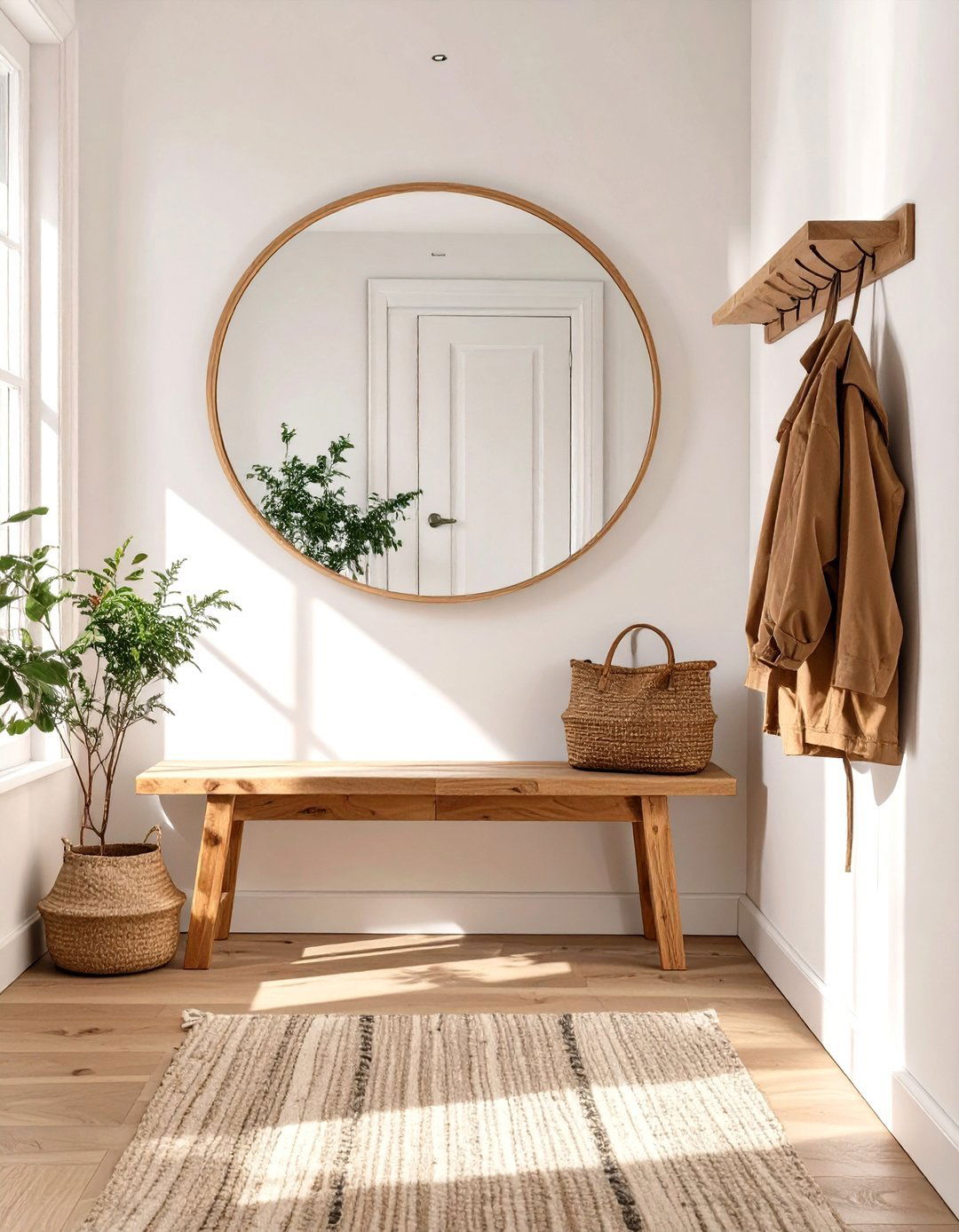 Scandinavian Inspired Entryway - 30 nu look home design ideas