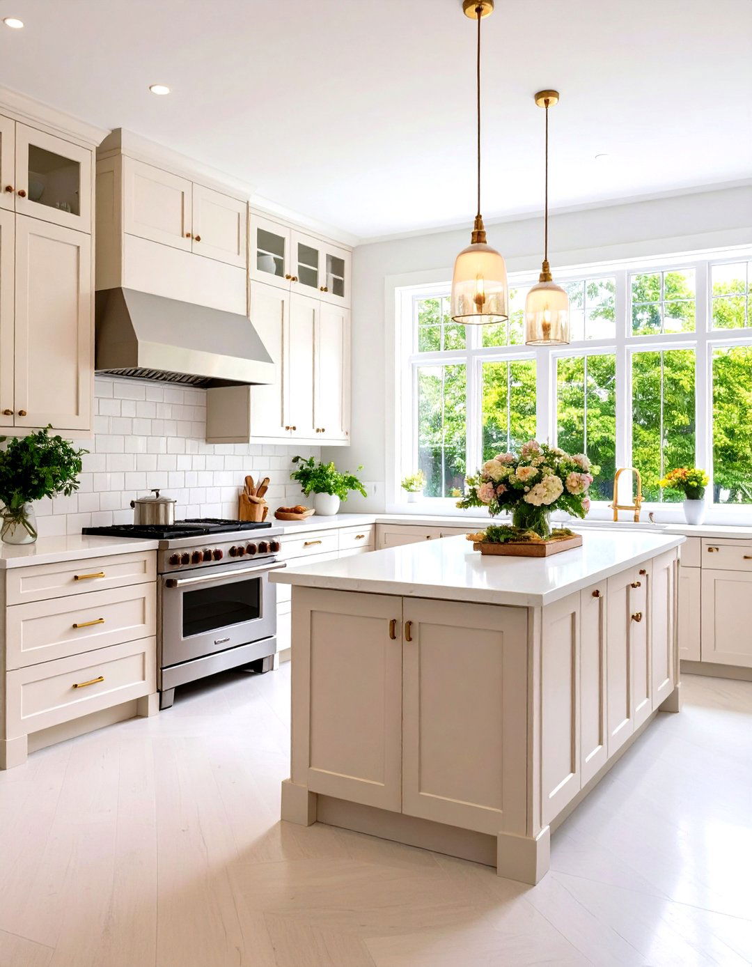 Scandinavian Inspired Galley Kitchen - 30 galley kitchen designs
