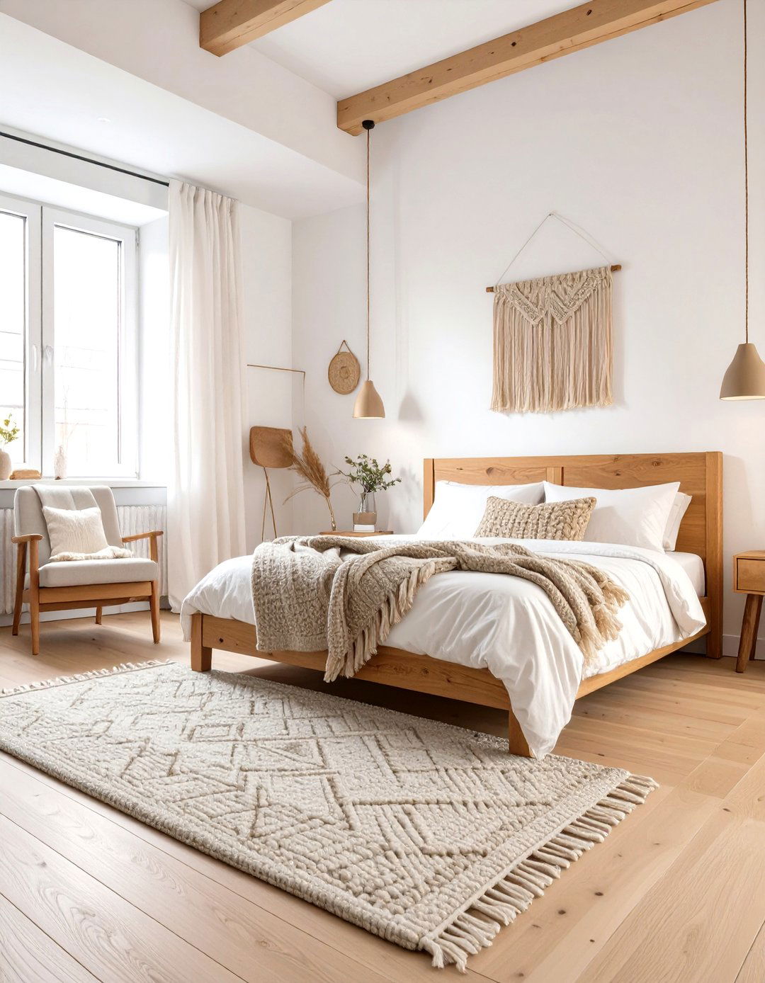 Scandinavian Inspired Guest Bedroom Retreat - 30 modern guest bedroom ideas