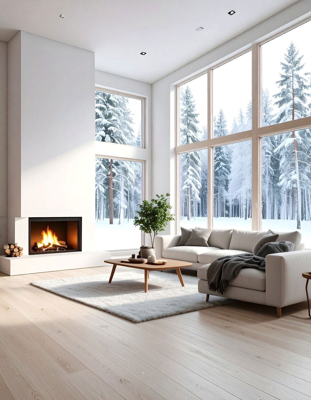 Scandinavian Inspired House Design - 30 2 storey house design ideas