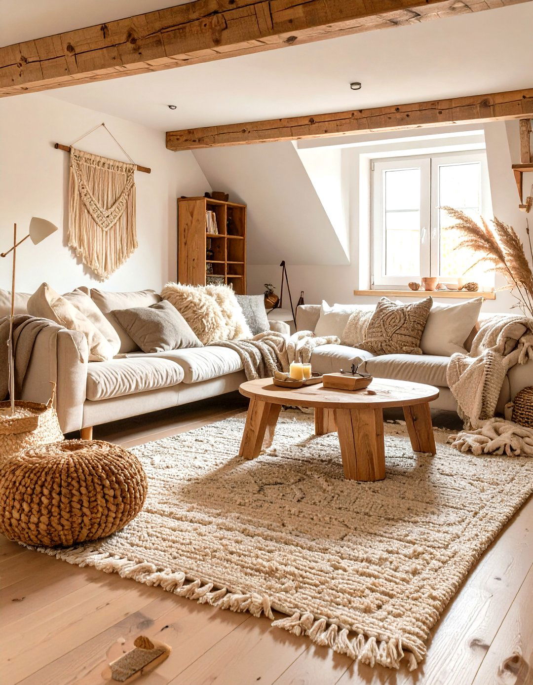 Scandinavian Inspired Hygge Haven - 30 basement living room ideas