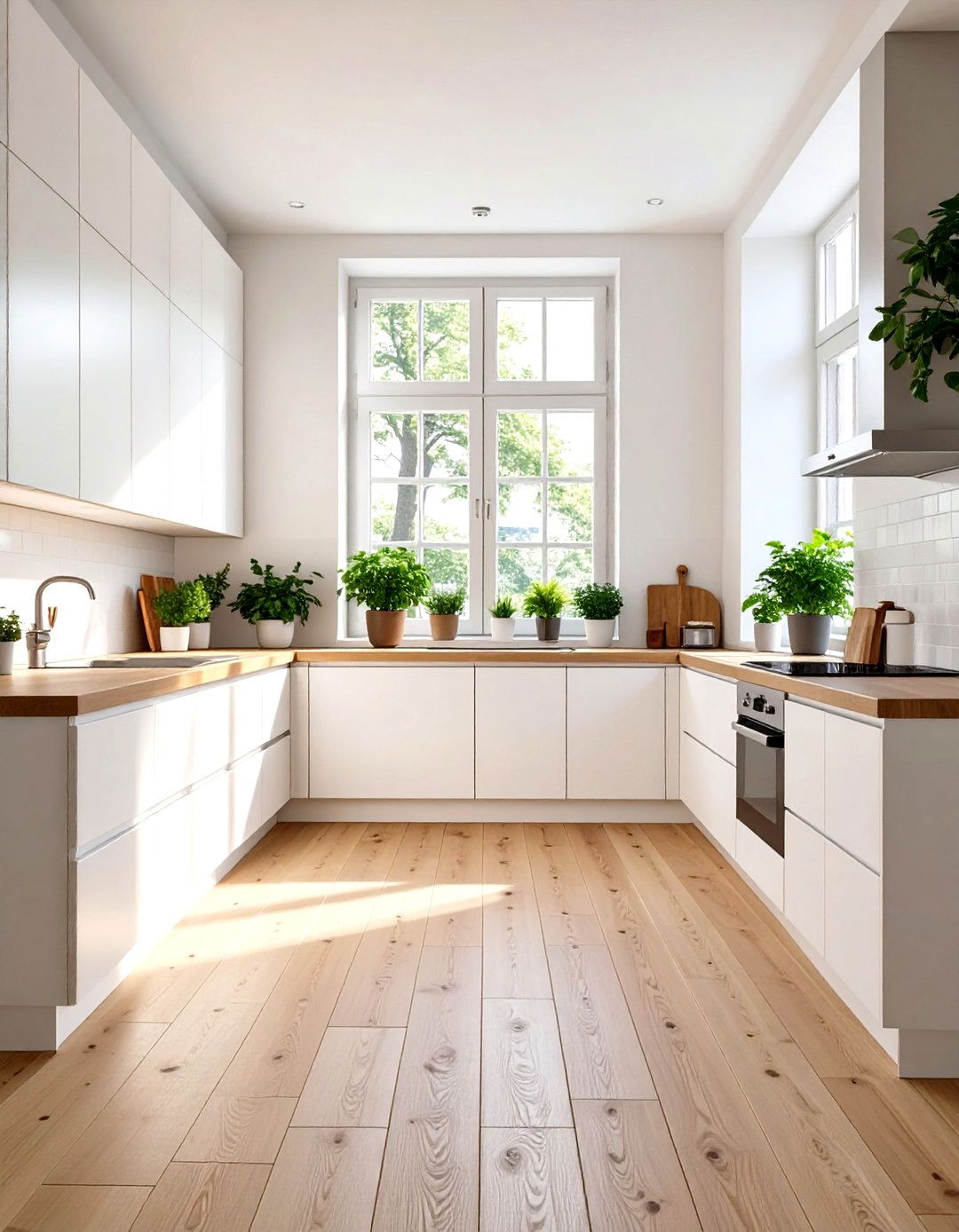 Scandinavian Inspired Kitchen - 30 contemporary kitchen ideas