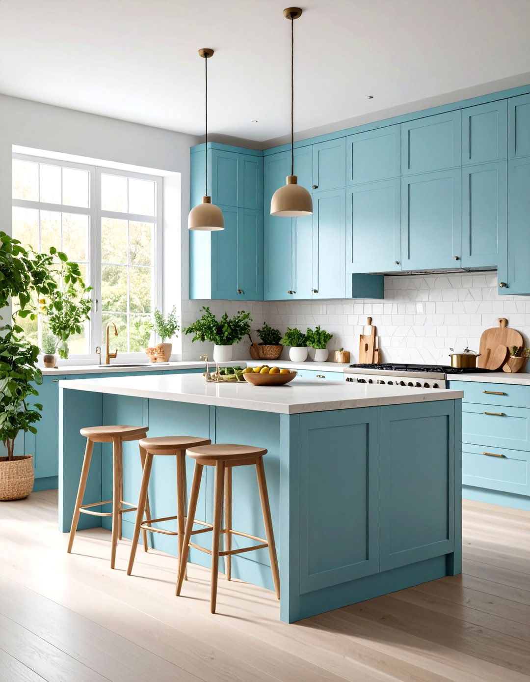 Scandinavian Inspired Kitchen Island - 30 island kitchen ideas
