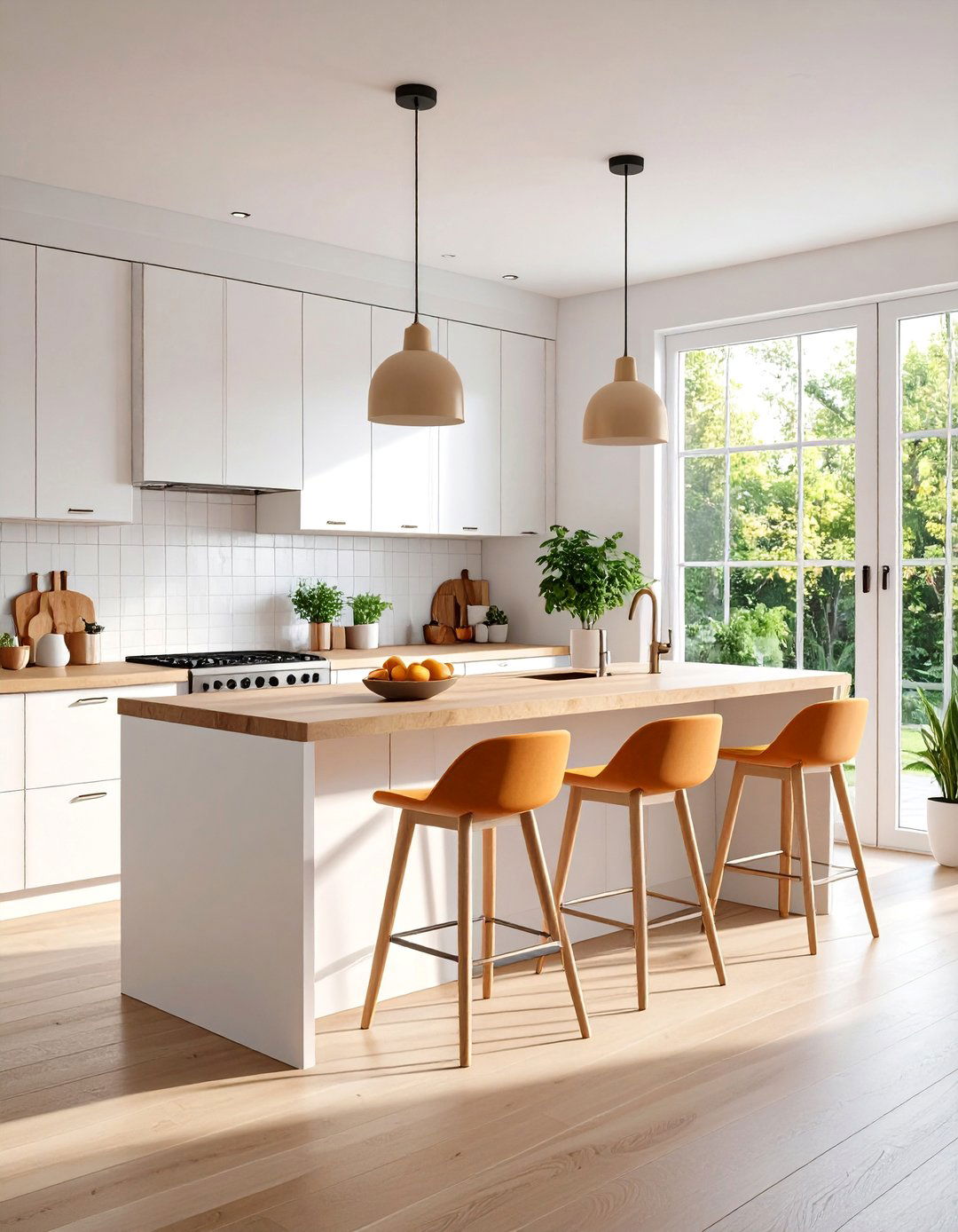 Scandinavian Inspired Kitchen Layout - 30 3d home design online free ideas