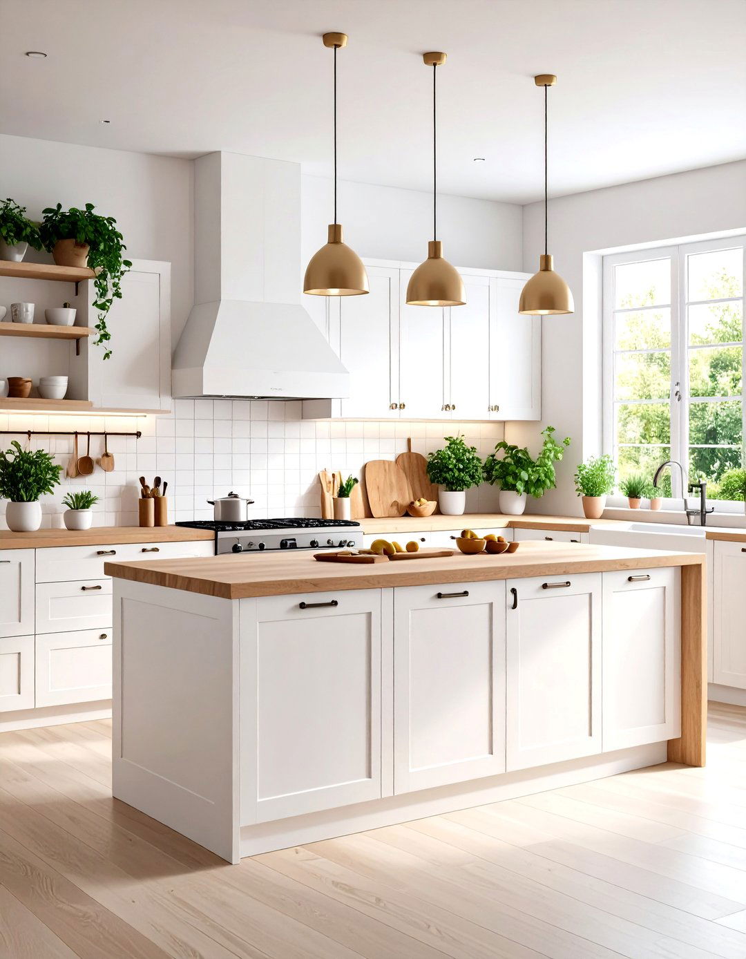 Scandinavian Inspired Kitchen Simplicity - 30 kitchen designs photo gallery