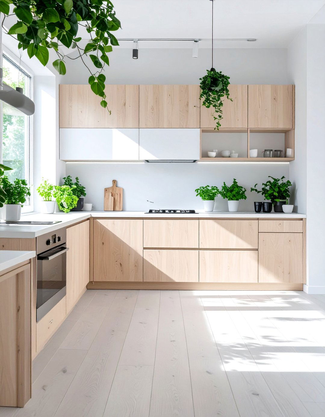 Scandinavian Inspired Kitchen - 30 bloxburg kitchen ideas