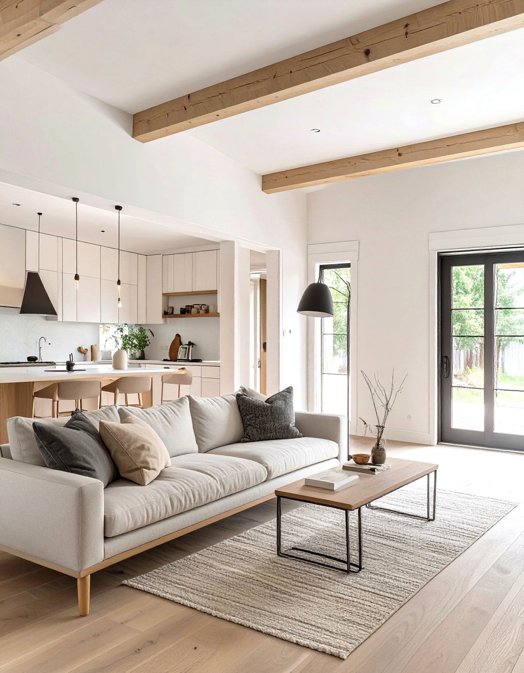 Scandinavian Inspired Minimalist Retreat - 30 bonus room above garage ideas