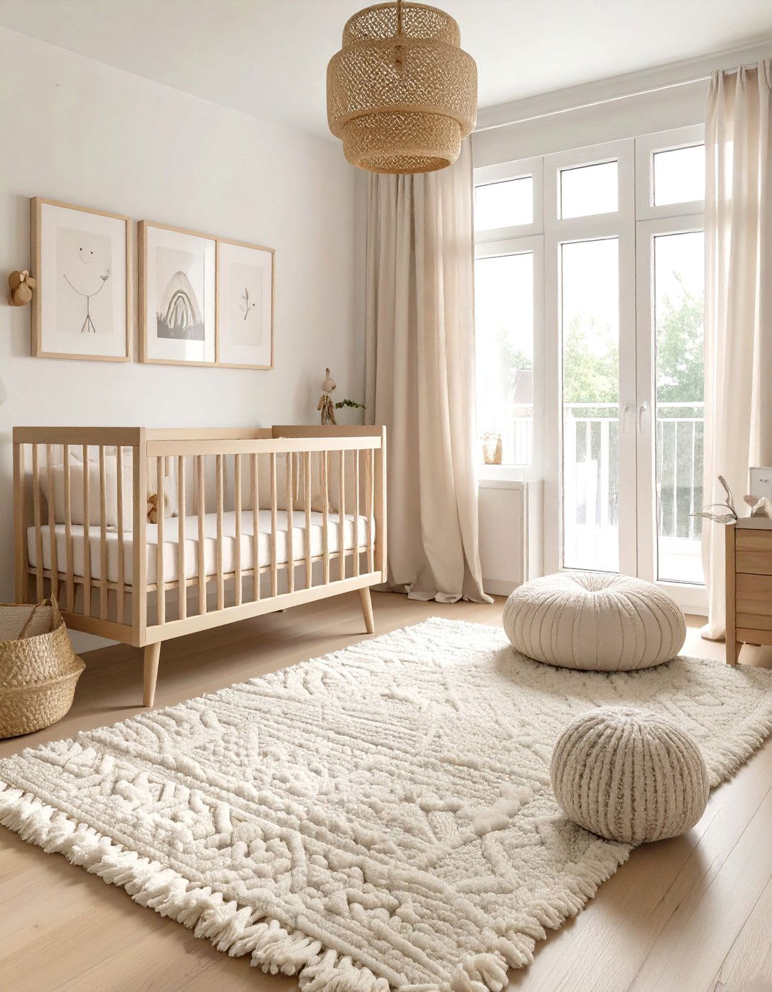 Scandinavian Inspired Nursery - 30 interior design consultant ideas