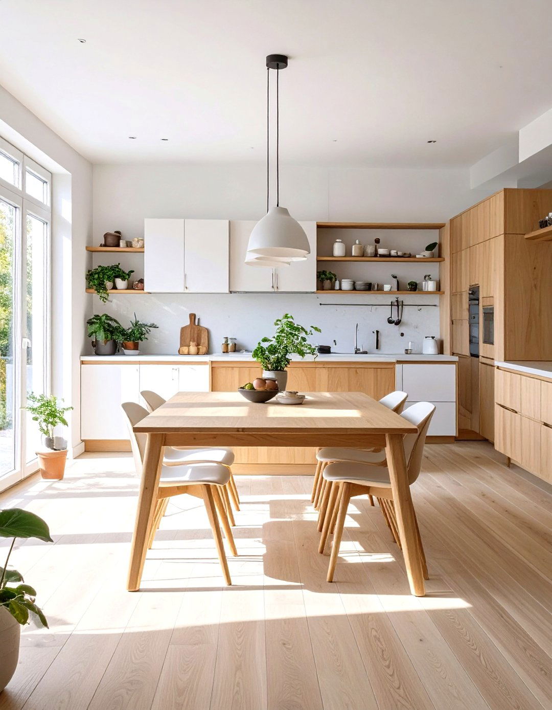 Scandinavian Inspired Open Plan Kitchen - 30 interior design software free ideas
