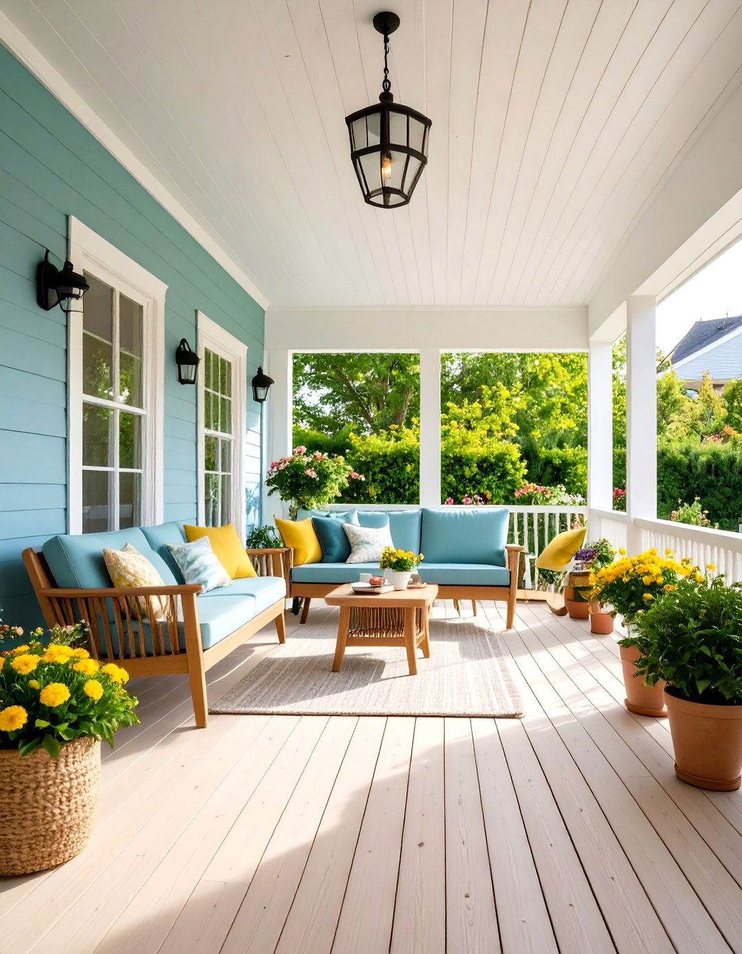 Scandinavian Inspired Porch Sunroom - 30 porch sunroom ideas